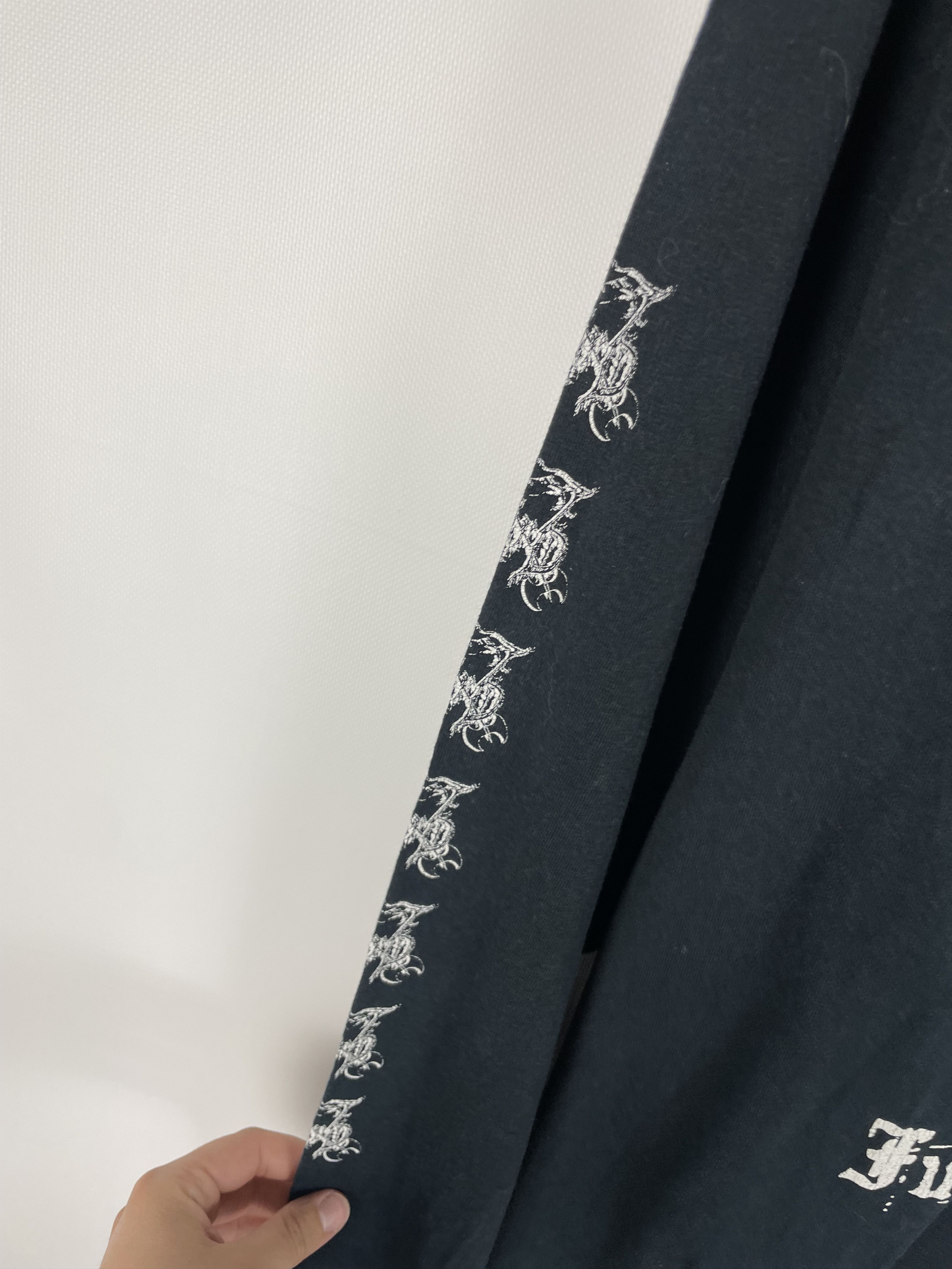 Band Tees Vintage 90s Rock Black Long Sleeve Size US XL / EU 56 / 4 - 5 Thumbnail