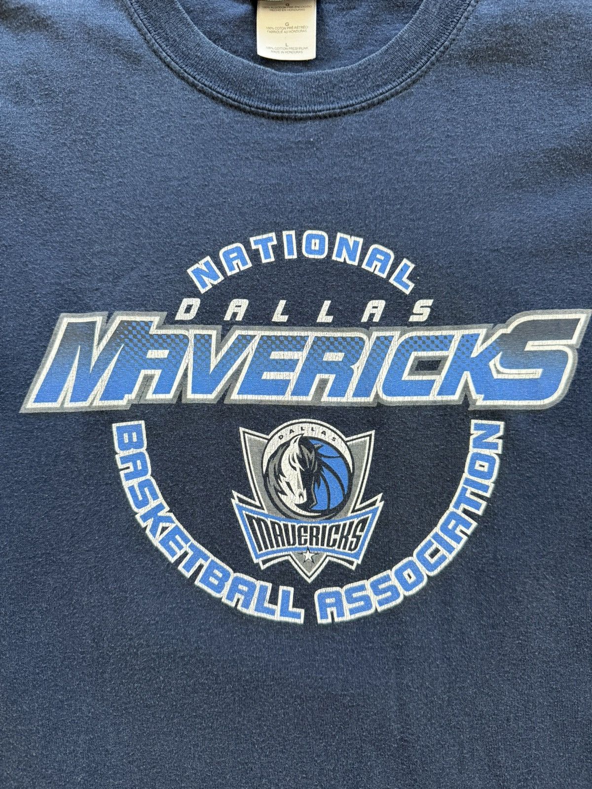 Pro Edge Dallas Mavericks NBA Shirt Size US L / EU 52-54 / 3 - 3 Thumbnail