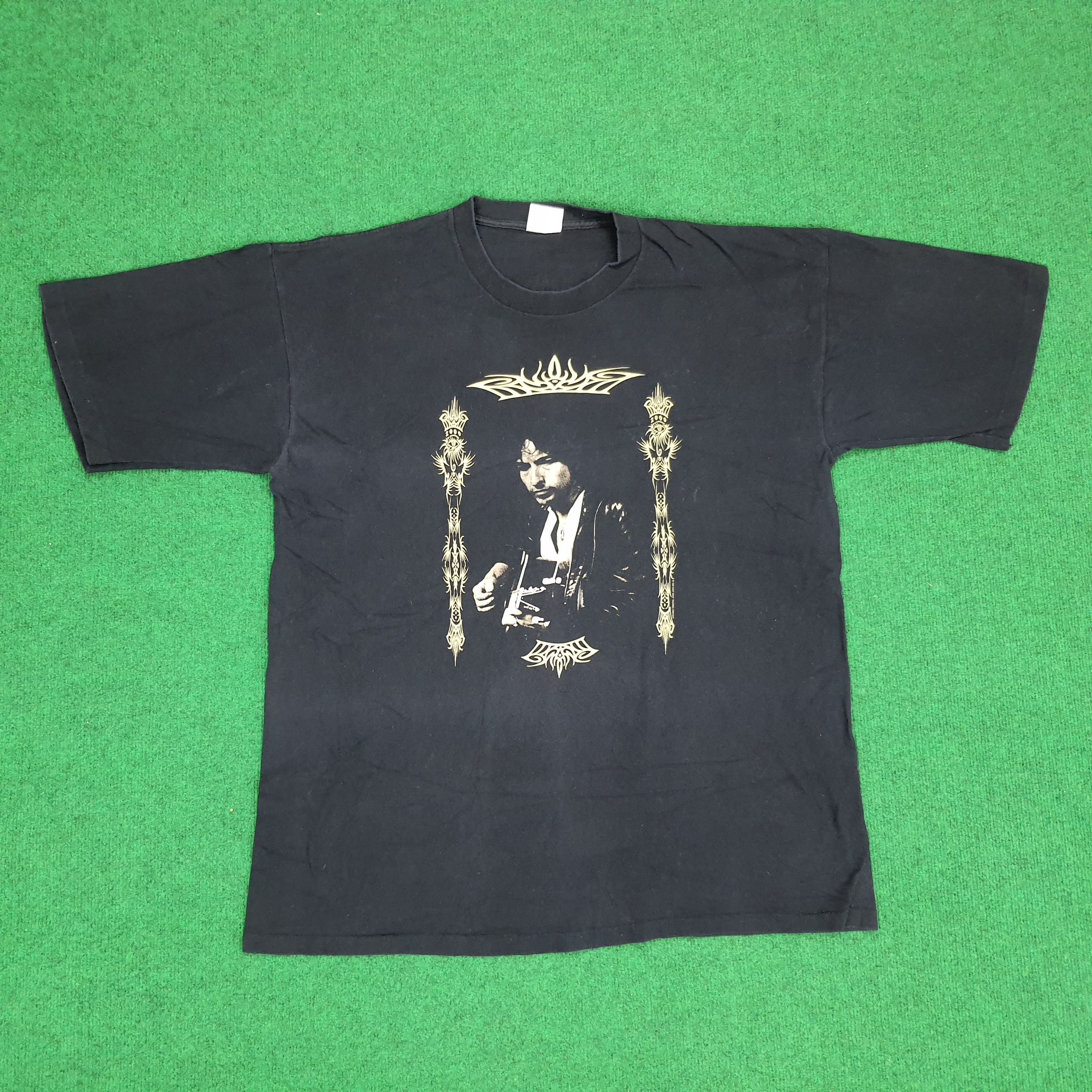 Band Tees × Vintage Vintage Bob Dylan American Singer T-shirt Size US XL / EU 56 / 4 - 1 Thumbnail