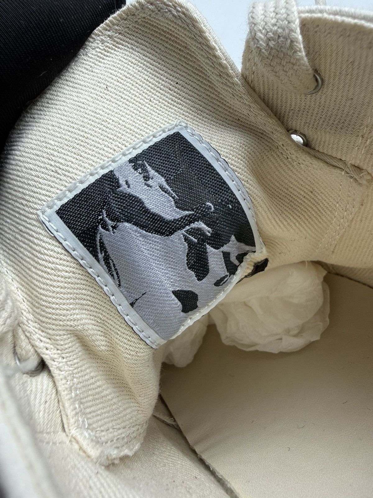 Rick Owens Rick Owens Drkshdw Lido Milk Ramones Size US 9 / EU 42 - 12 Thumbnail
