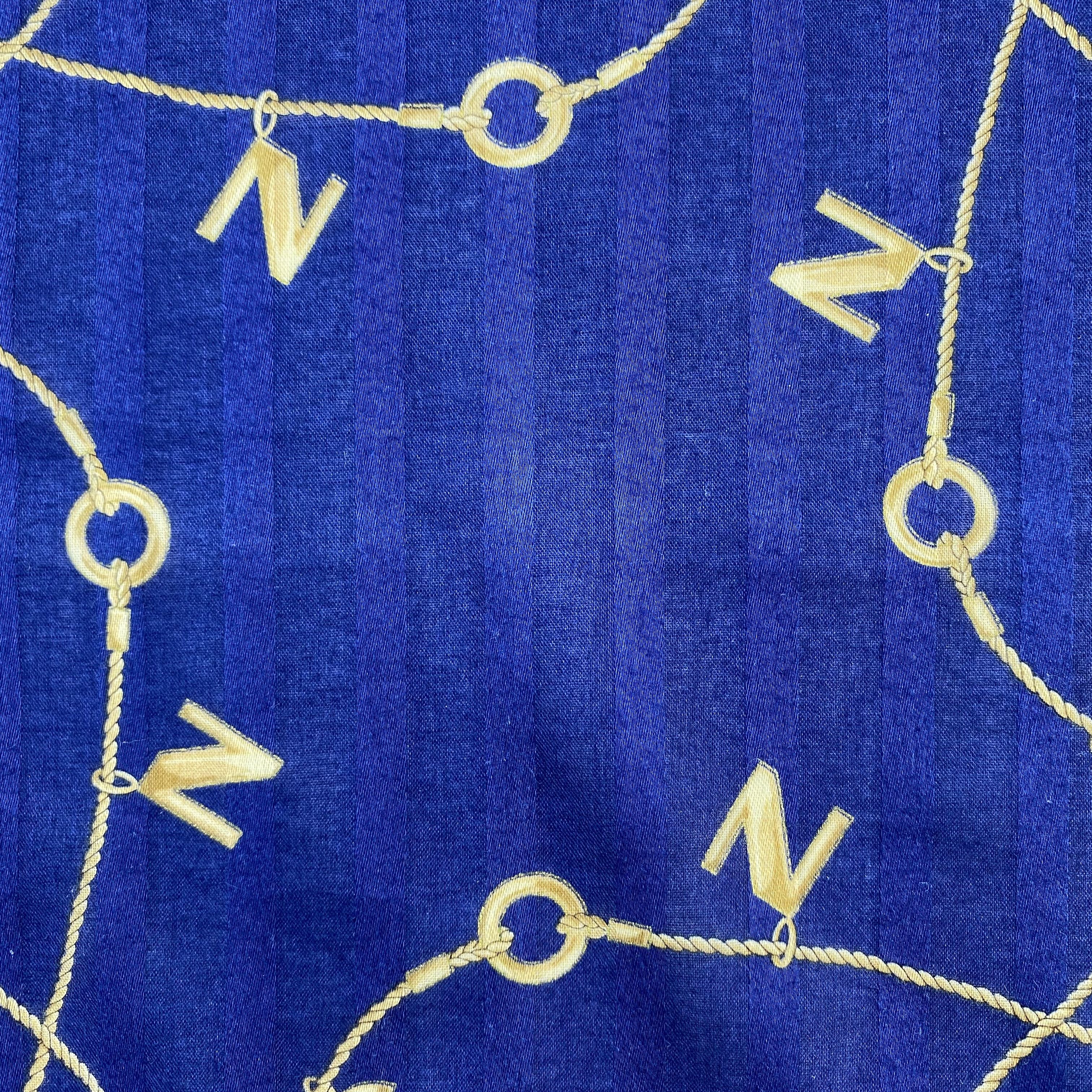 Japanese Brand × Vintage Falchi Handkerchief / Neckerchief / Bandana-P540 Size ONE SIZE - 4 Thumbnail