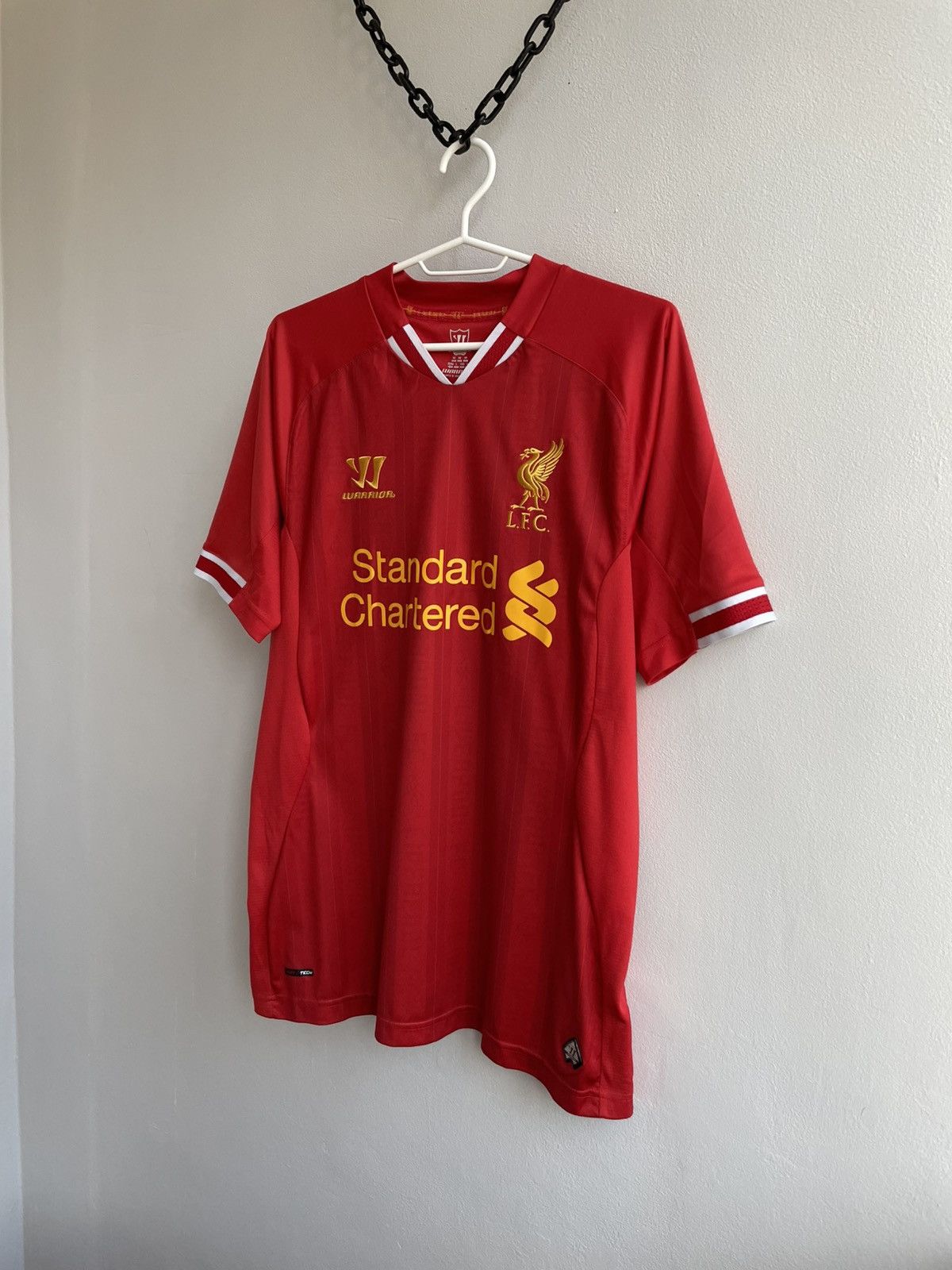 Vintage Liverpool 2013 2014 Home Football Shirt Soccer Jersey Warior Size US M / EU 48-50 / 2 - 2 Thumbnail