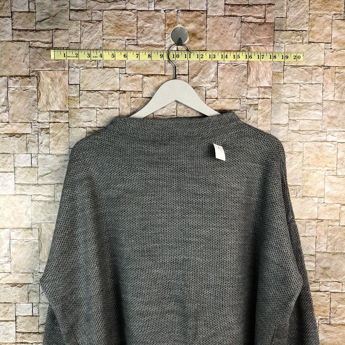 Homespun Knitwear × Japanese Brand Civilse Grey streetwear Knitwear #A1203 Size S / US 4 / IT 40 - 2 Thumbnail