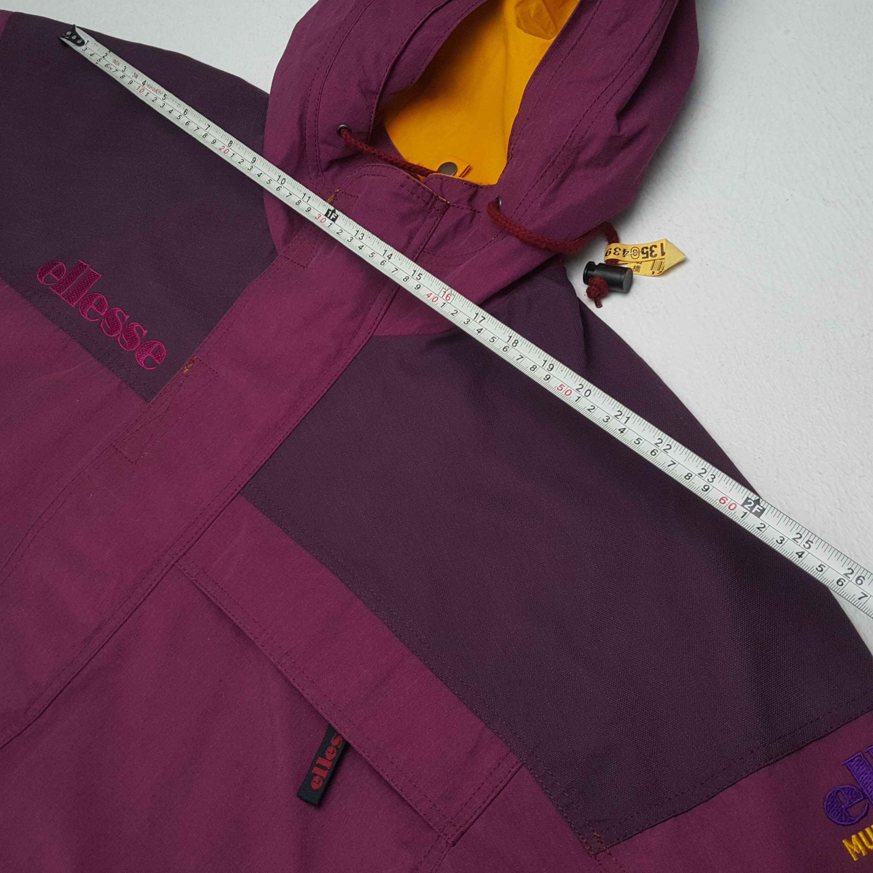 Ellesse × Japanese Brand × Vintage Vintage ELLESSE Italian Brand Sportswear Hoodie Jacket Size US XL / EU 56 / 4 - 5 Thumbnail