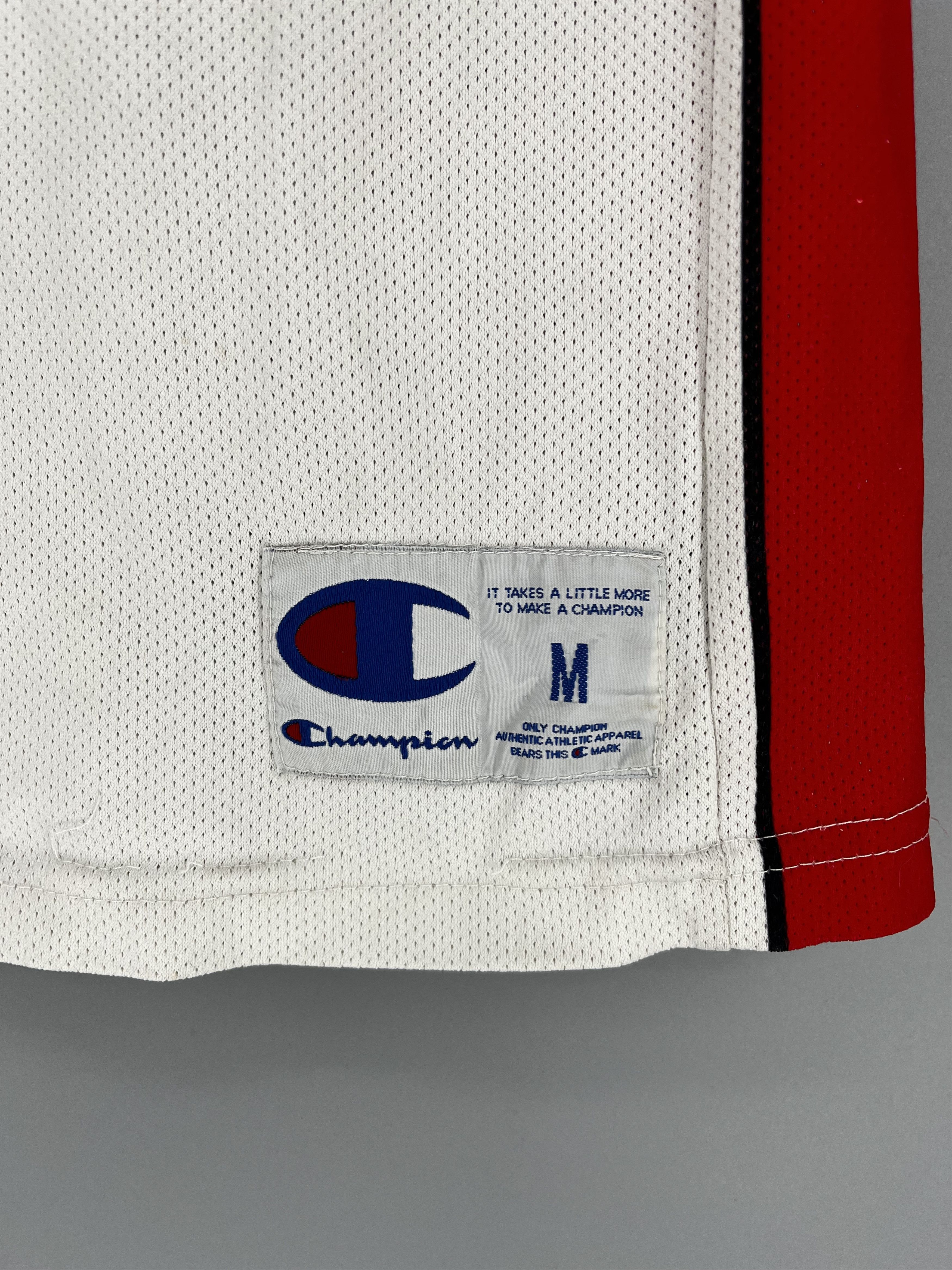 Champion Raptors Champion Calderon jersey t-shirts size M Size US M / EU 48-50 / 2 - 7 Thumbnail