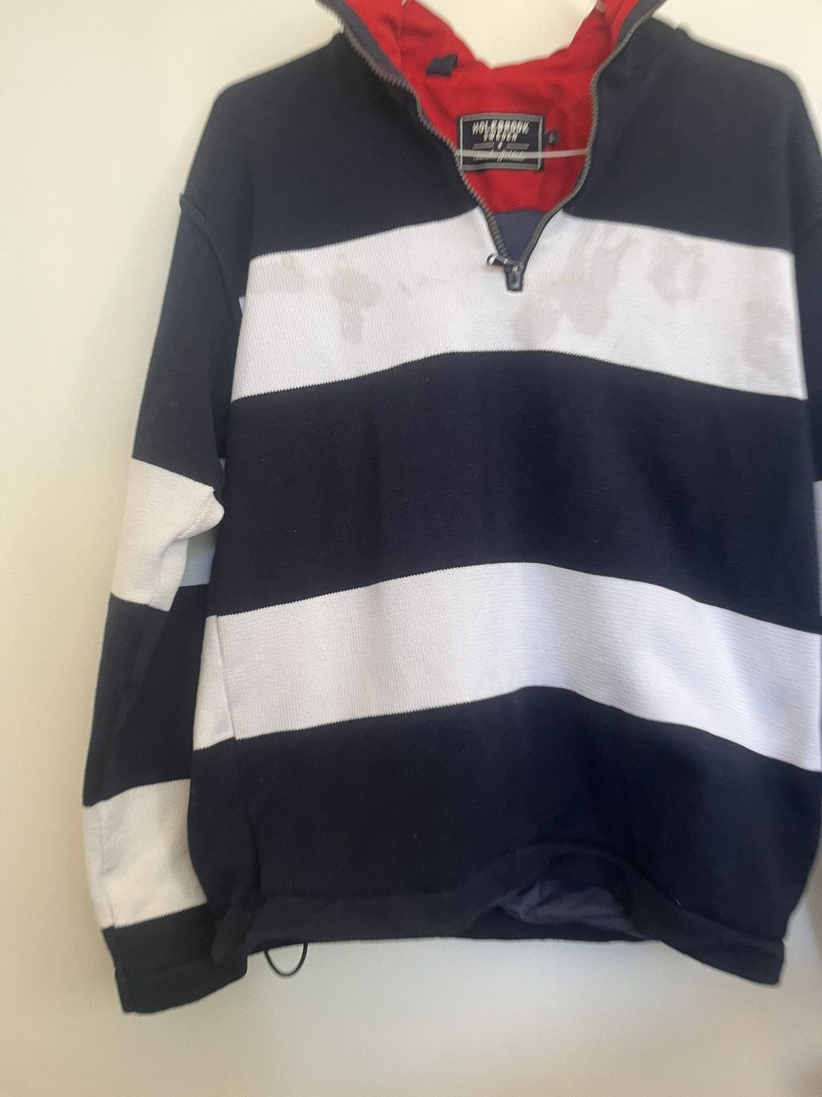 Other Holebrook Sweden men's windproof sweater navy/white Size L Size US L / EU 52-54 / 3 - 2 Thumbnail
