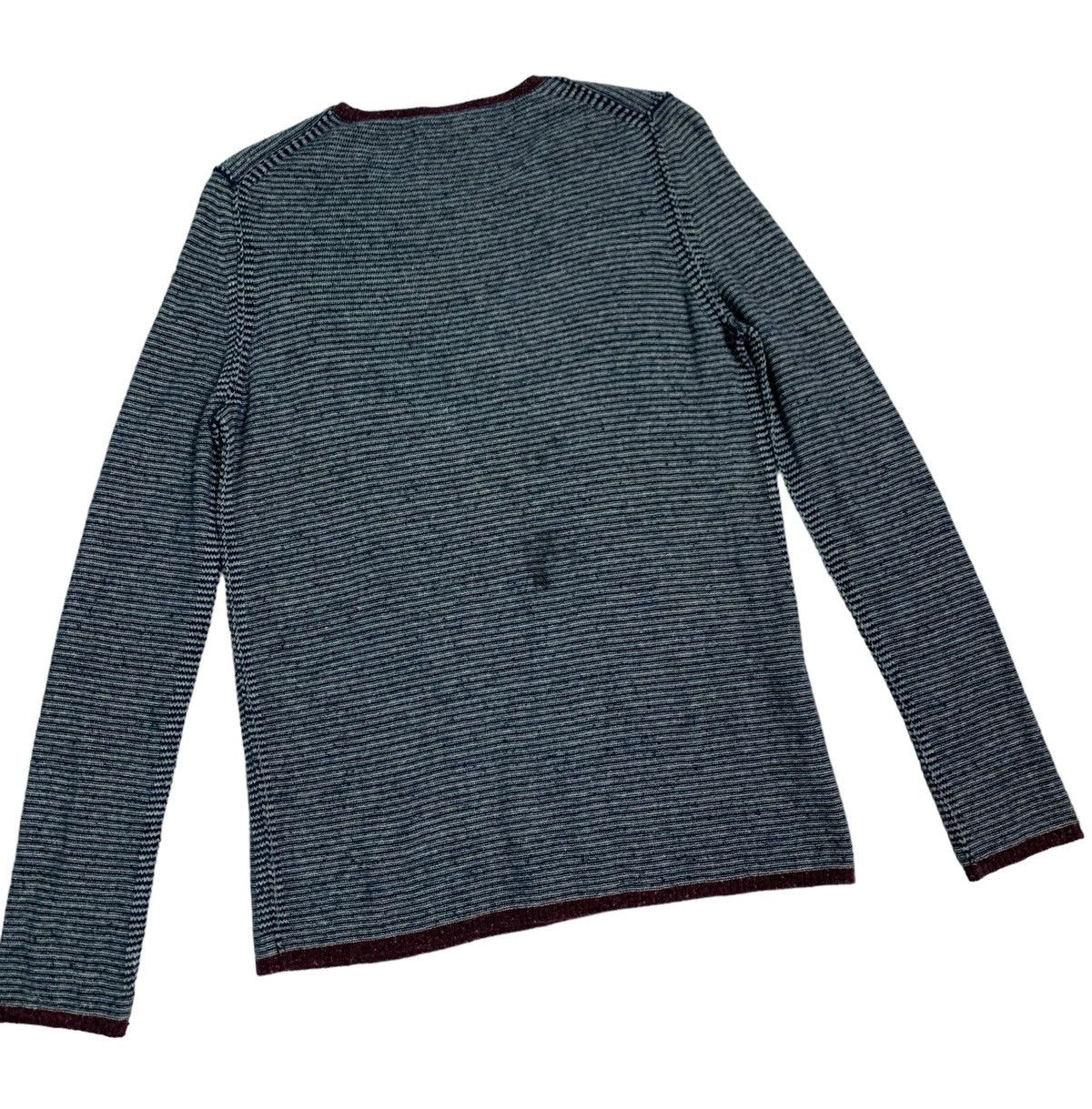 Takahiromiyashita The Soloist. Vintage Takahiromiyashita The Soloist Stripes Knitted Size US S / EU 44-46 / 1 - 11 Thumbnail