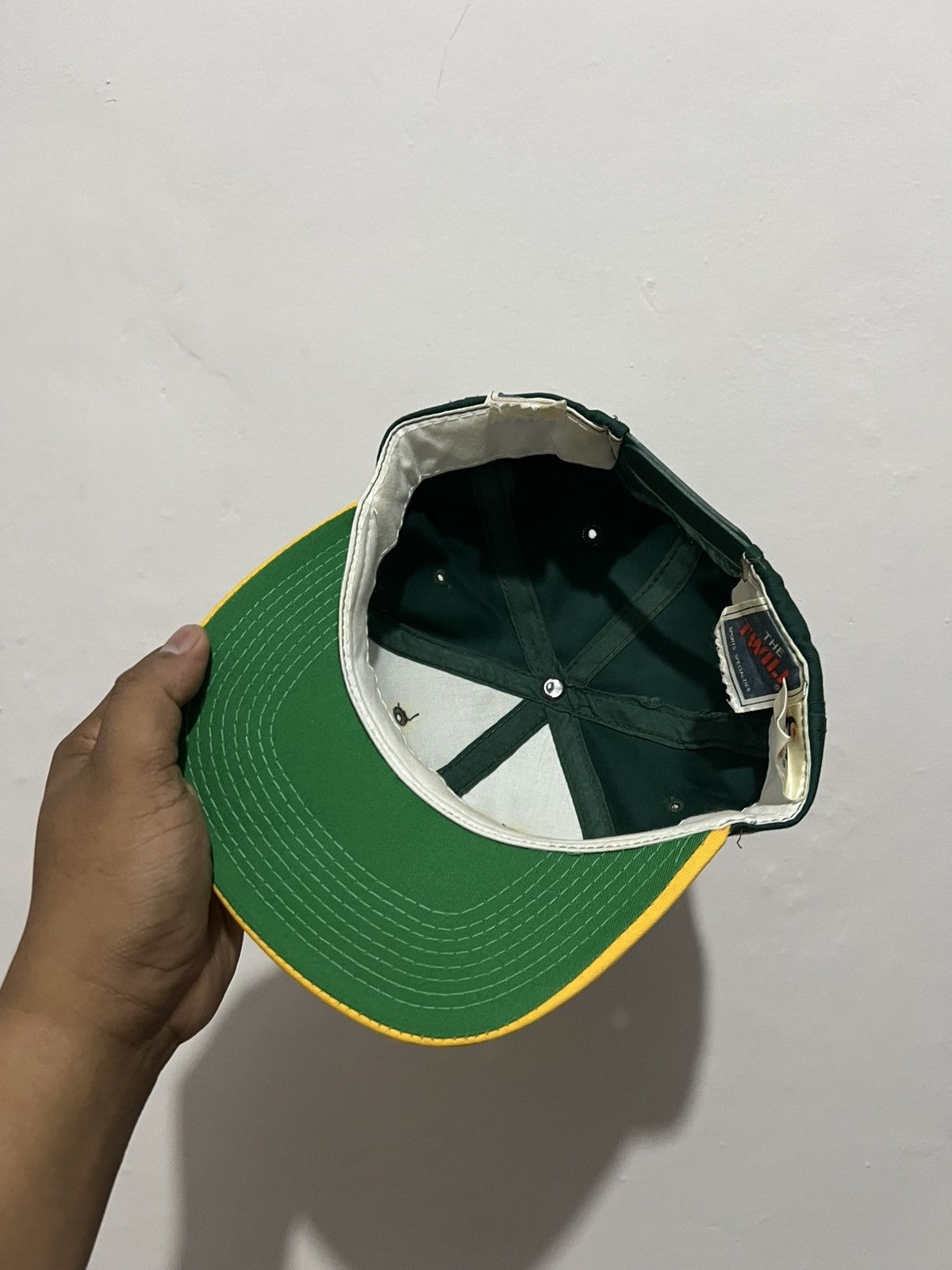 Sports Specialties Script Oakland athletic 2 tone vintage Size ONE SIZE - 4 Thumbnail