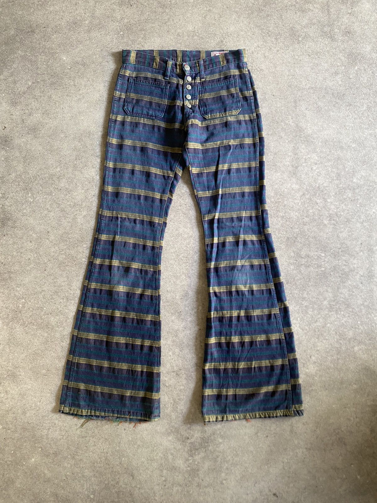 Hysteric Glamour Hysteric style Bison Genuins Western Crazy Flare Stripe Size 26" / US 2 / IT 38 - 1 Thumbnail