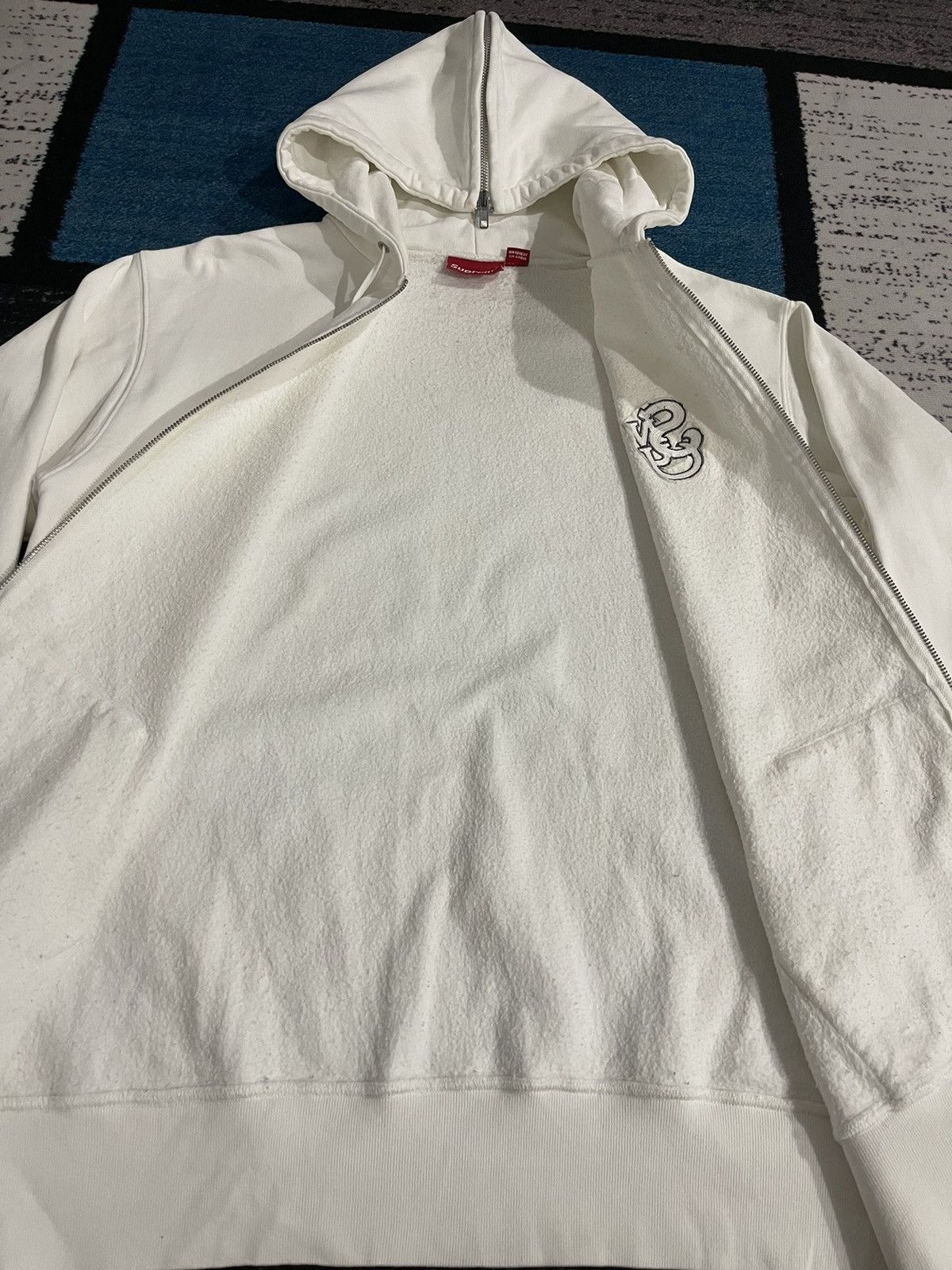Supreme SUPREME NEW YORK ZIPPER JACKET SWEATSHIRT HOODIE Size US XL / EU 56 / 4 - 24 Thumbnail