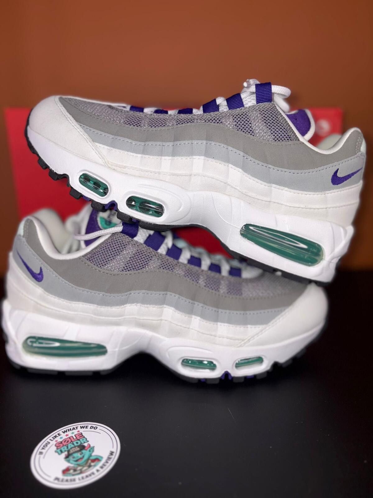 Nike Nike Air Max 95 Big Bubble UK 5 Size US 6 / EU 39 - 1 Thumbnail