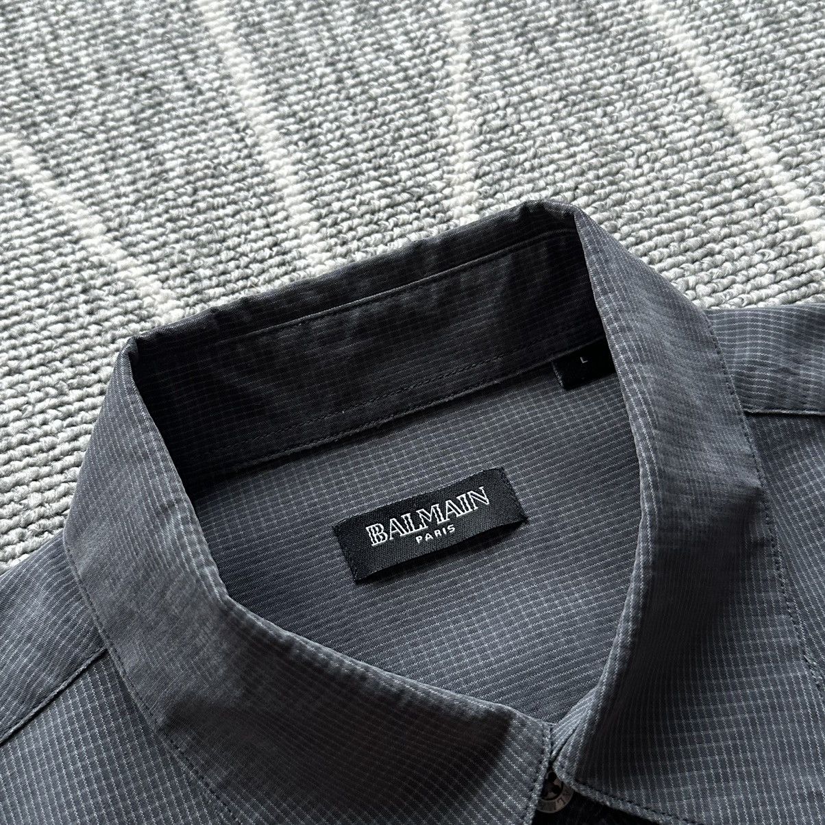 Balmain balmain paris shirt Size US L / EU 52-54 / 3 - 5 Thumbnail