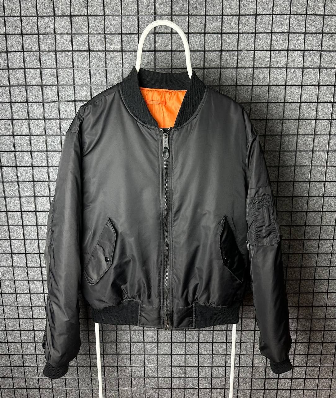 MIL-TEC VIntage Military Bomber jacket M-1 mil-tec army size Large Size US L / EU 52-54 / 3 - 1 Thumbnail