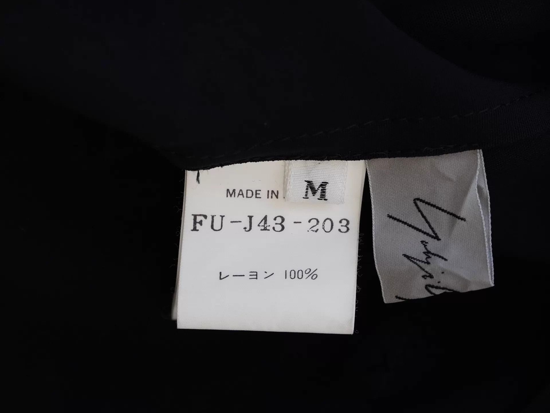 Yohji Yamamoto Yohji Yamamoto 1997SS Velvet Floral Blazer M Size US M / EU 48-50 / 2 - 7 Thumbnail