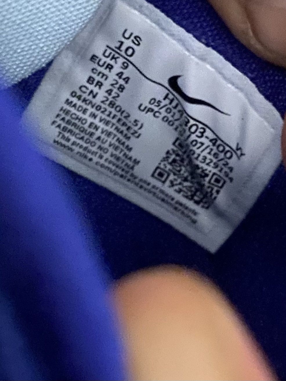 Nike Zoom Kobe 5 Protro 'X-Ray' Size US 10 / EU 43 - 8 Thumbnail
