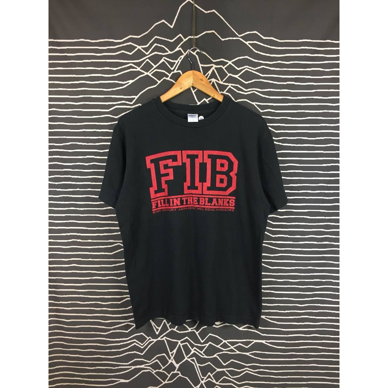 Band Tees Fill In The Blanks Japanese Melodic Hardcore Band Tee Size US L / EU 52-54 / 3 - 3 Thumbnail