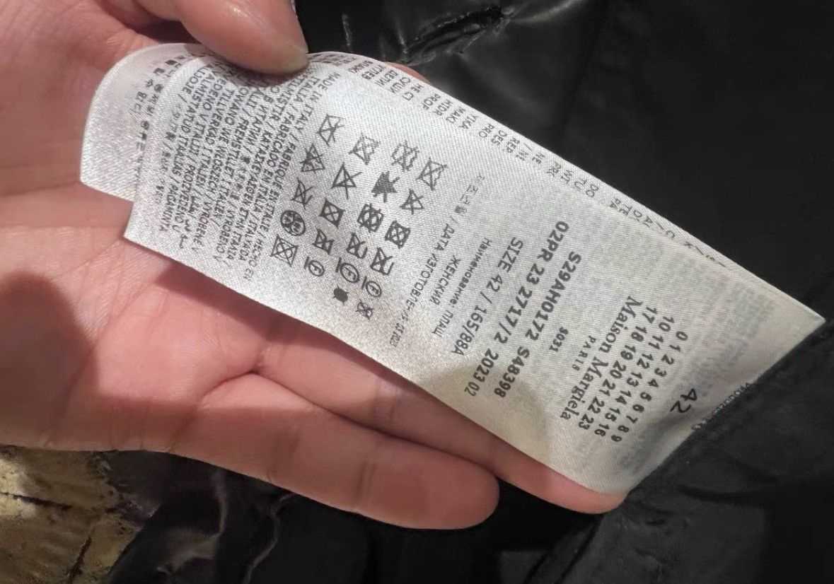 Maison Margiela Maison Margiela Artisanal aw23 Sandstorm couture coat Size US XL / EU 56 / 4 - 8 Thumbnail