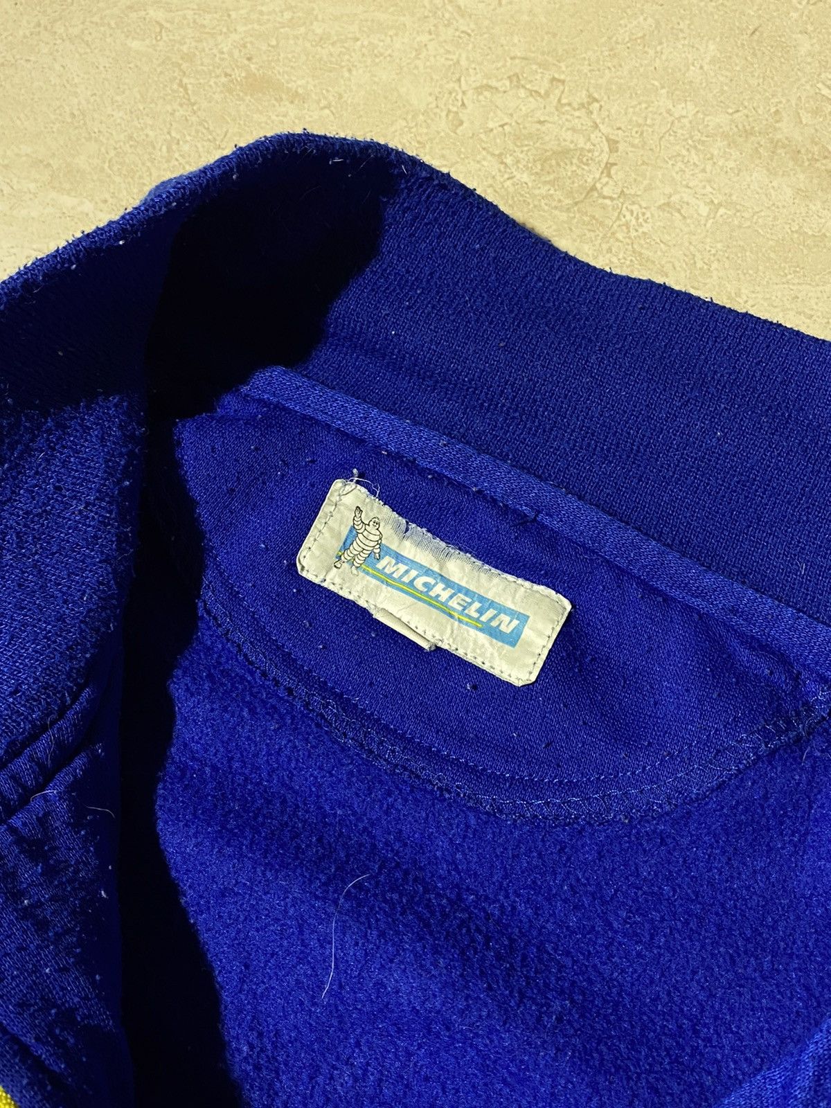 Vintage Vintage MICHELIN hype y2k racing core full zip sweatshirt Size US L / EU 52-54 / 3 - 10 Thumbnail