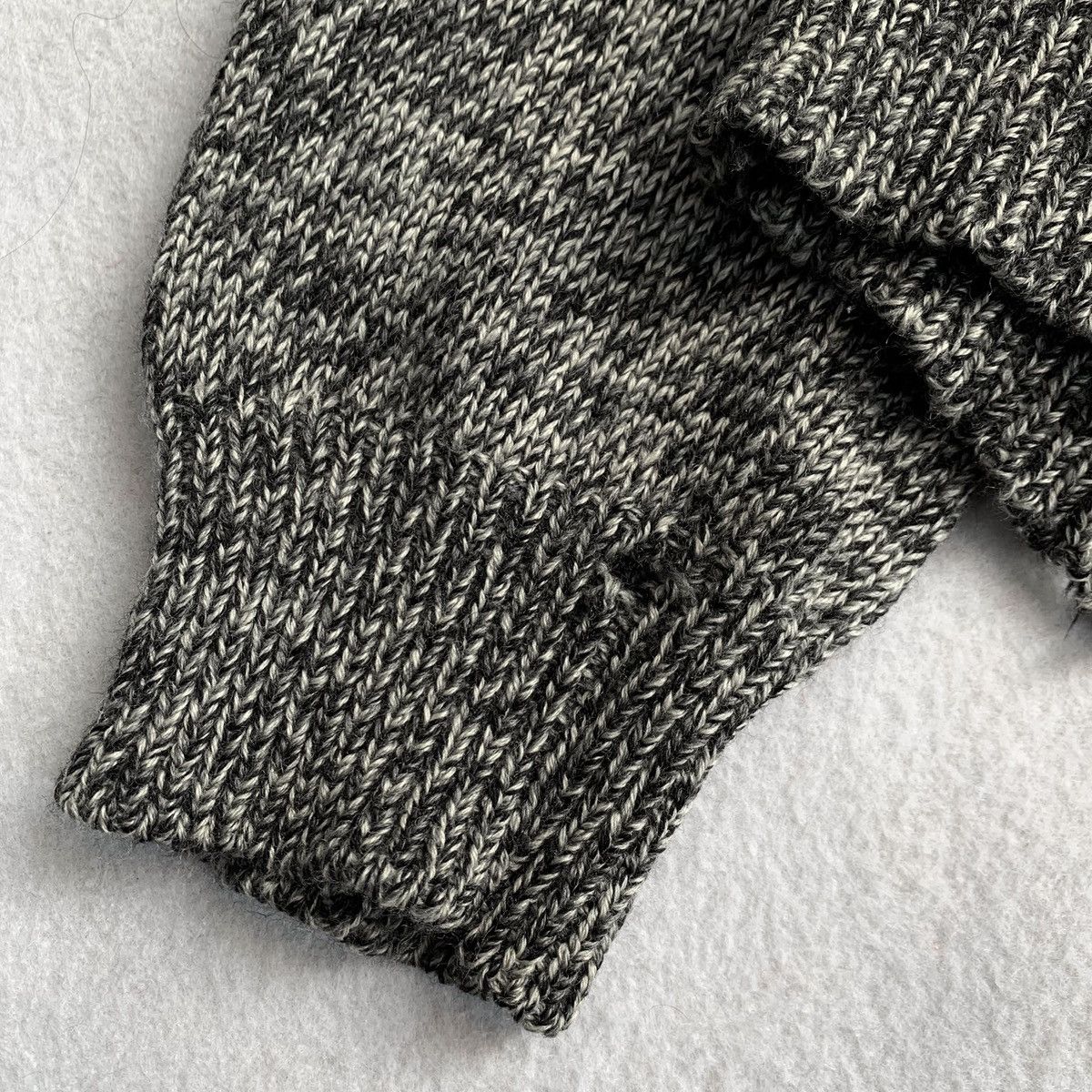 agnes b. Agnes B. Homme Heavyweight Turtleneck Knit Sweater Size US S / EU 44-46 / 1 - 8 Thumbnail