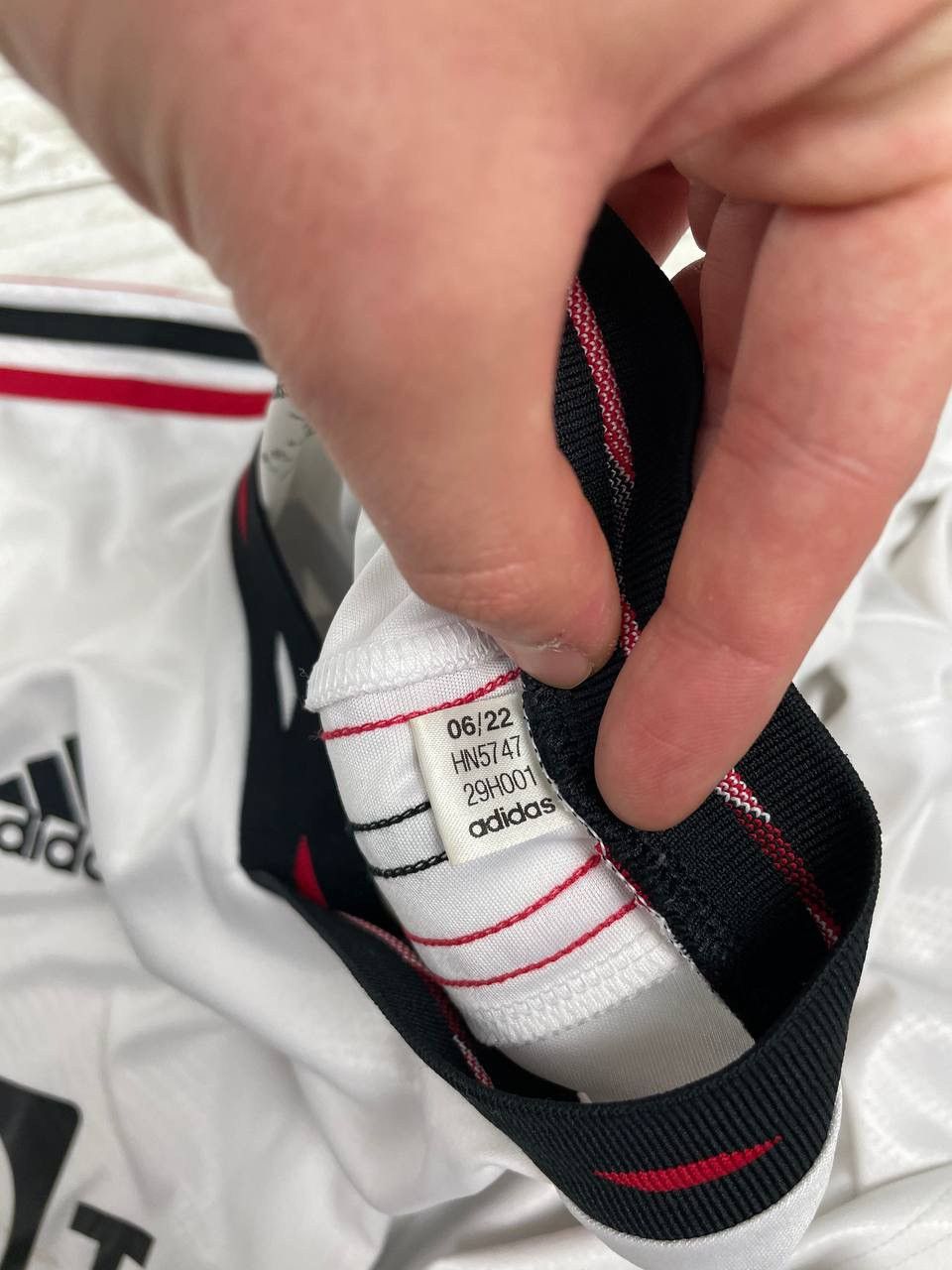 Adidas Manchester United 2022 2023 Garnacho #49 Away Shirt Jersey Size US L / EU 52-54 / 3 - 6 Thumbnail
