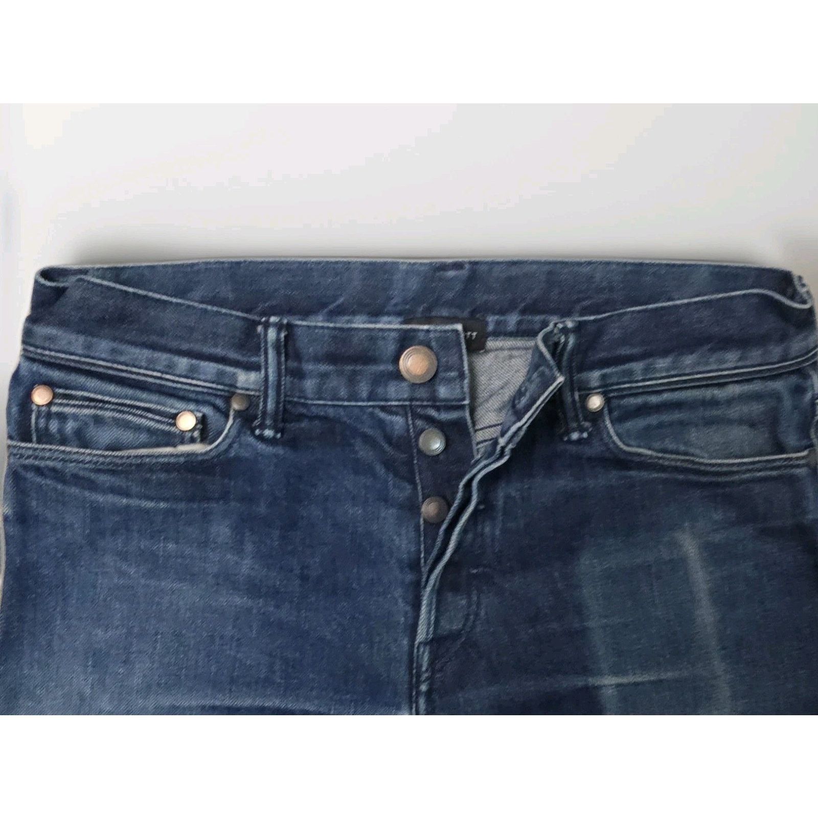 John Elliott John Elliott Button Fly Cast 2 Made Japan Distressed jeans31 Size US 31 - 5 Thumbnail