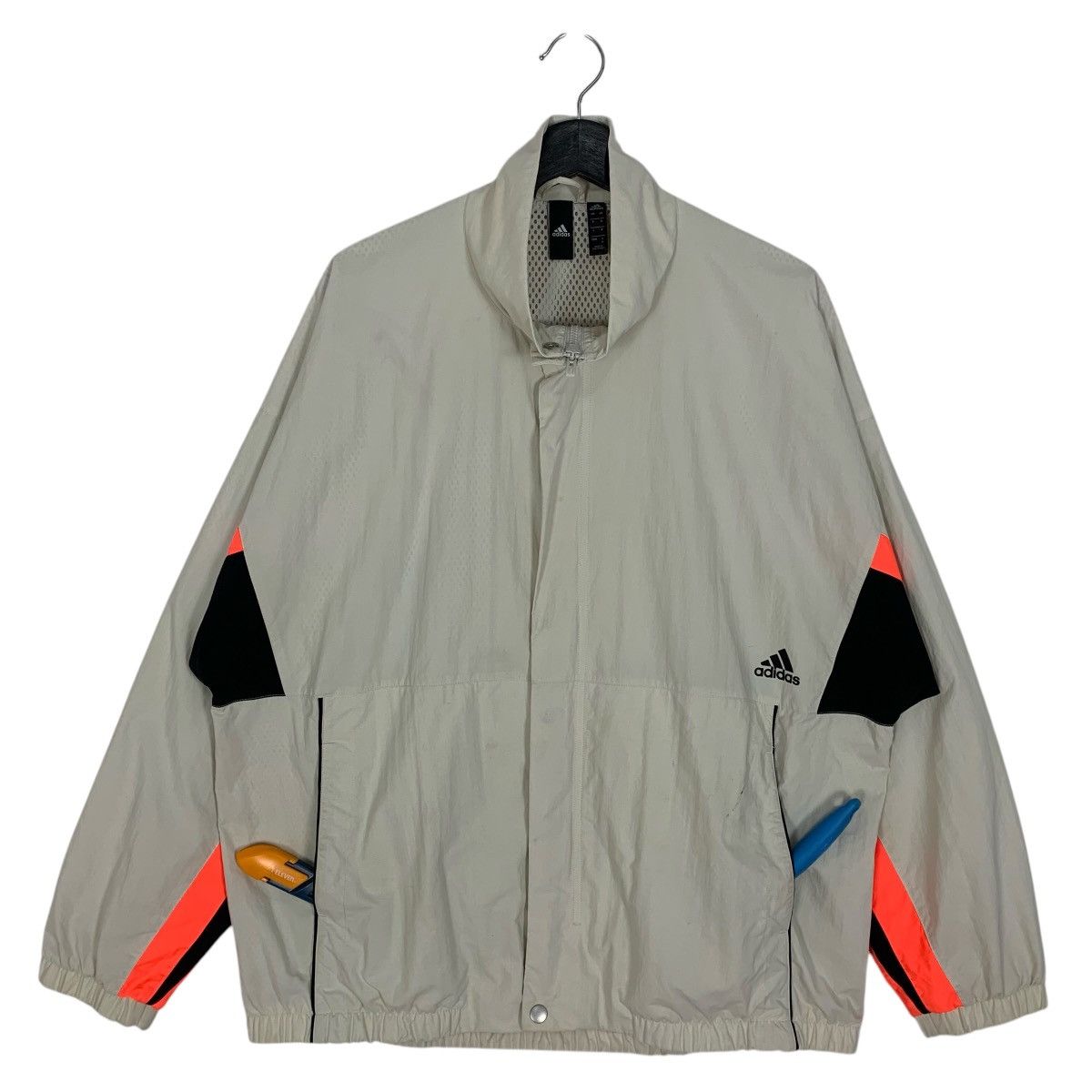 Adidas Adidas EQT Tree Stripes SportsWear StreetWear Windbreaker Size US L / EU 52-54 / 3 - 2 Thumbnail