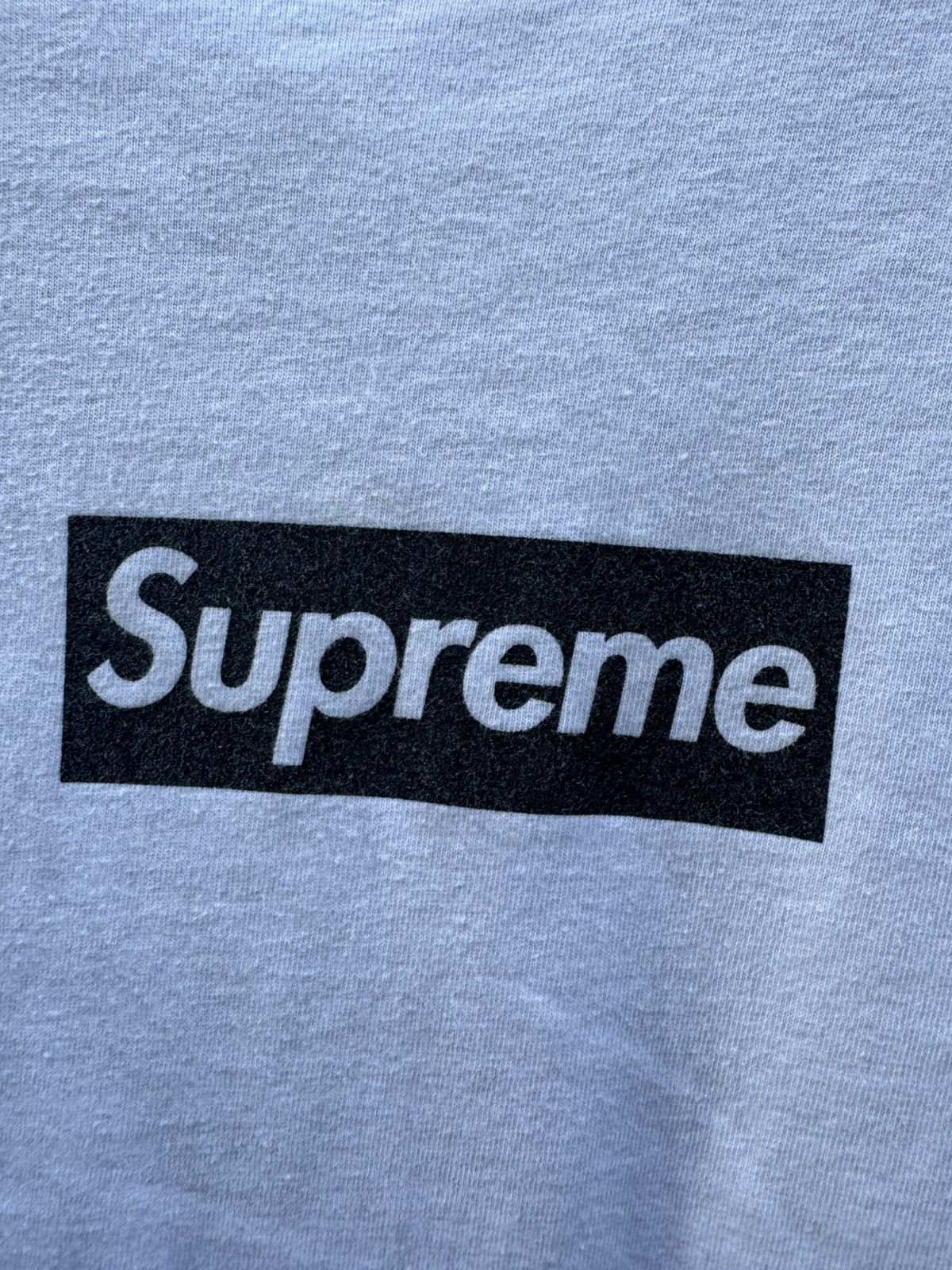 Supreme Supreme Paris Box Logo Tee 2016 Size US M / EU 48-50 / 2 - 3 Thumbnail