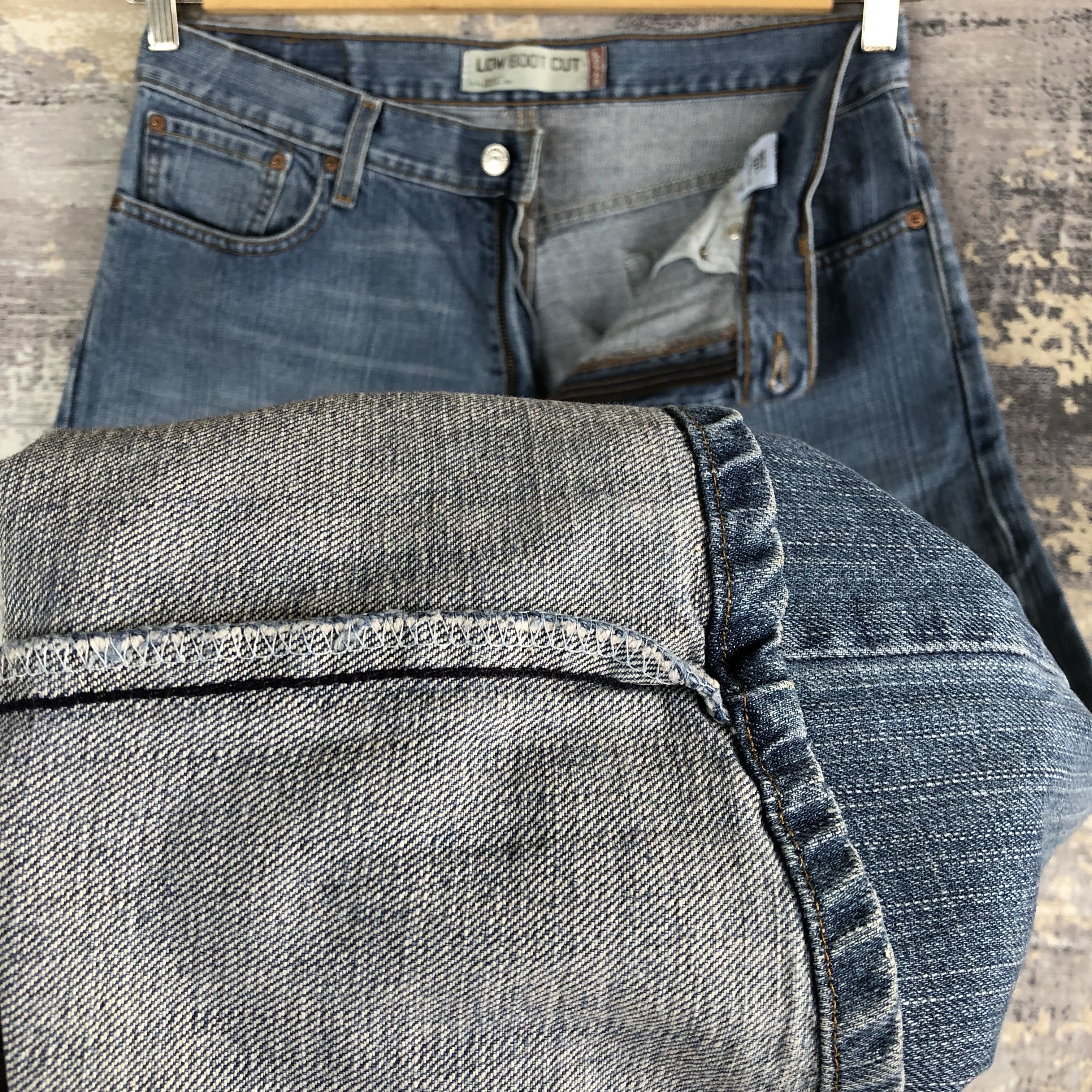 Levi's Vintage Levis 527 Flare Jeans Levi's Wide Leg Boot Cut Denim Size US 32 / EU 48 - 8 Thumbnail
