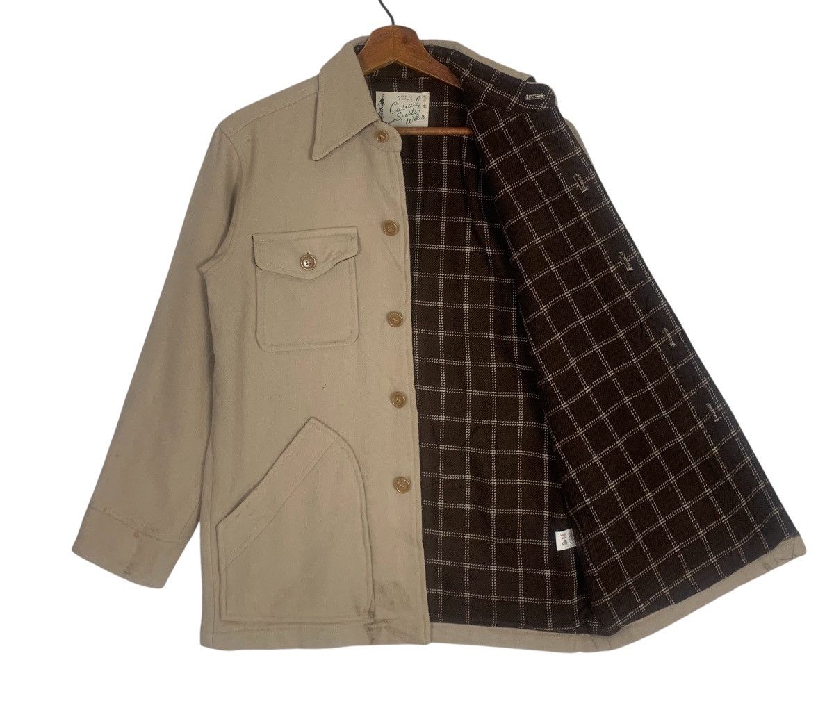 Japanese Brand × Vintage Distressed Vintage Casual SportWear JapaneseBrand Jacket Size US S / EU 44-46 / 1 - 4 Thumbnail