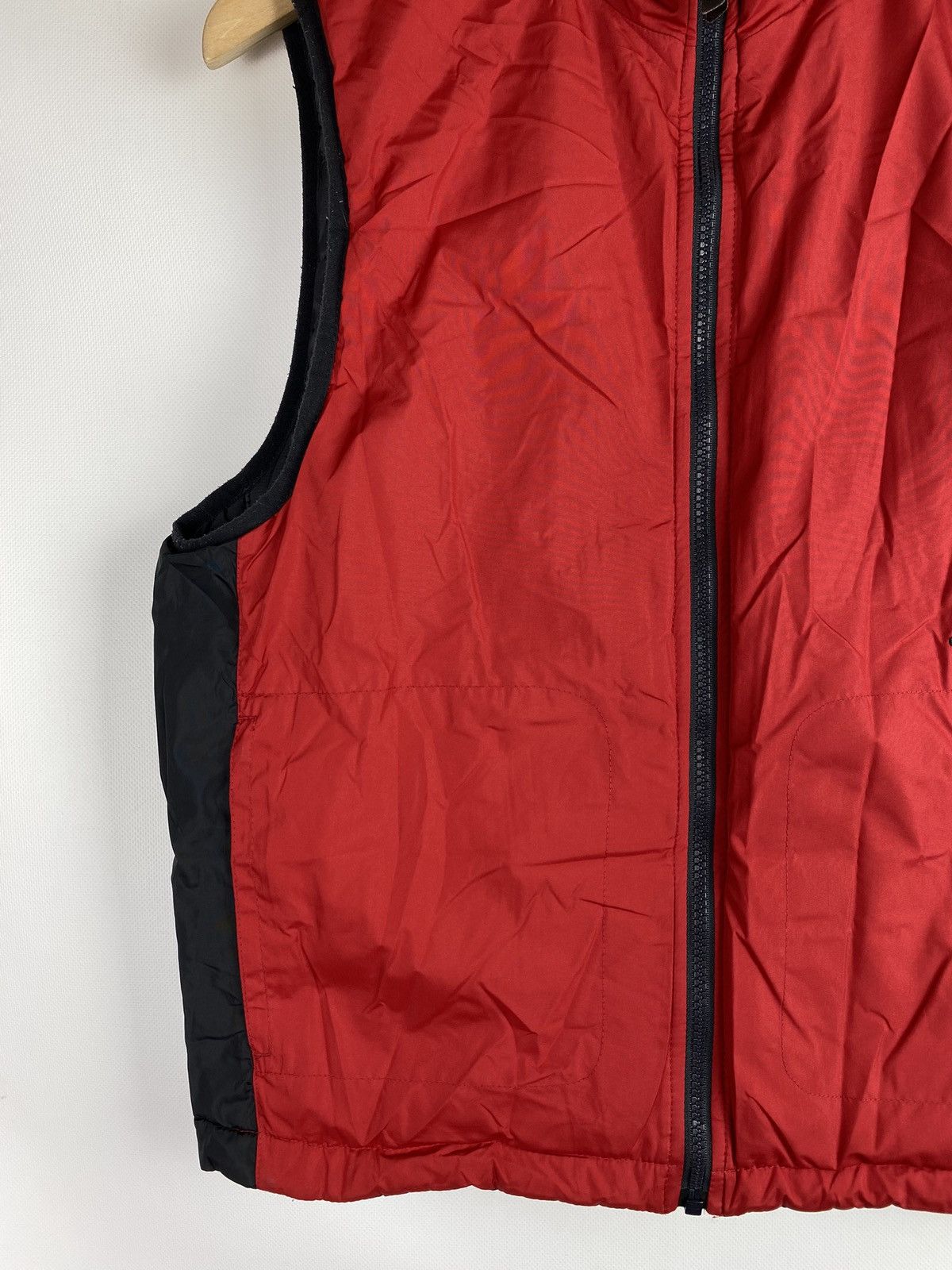 Nike × Vintage Nike Vintage men’s reversible nylon vest waistcoat size S Size US S / EU 44-46 / 1 - 14 Thumbnail