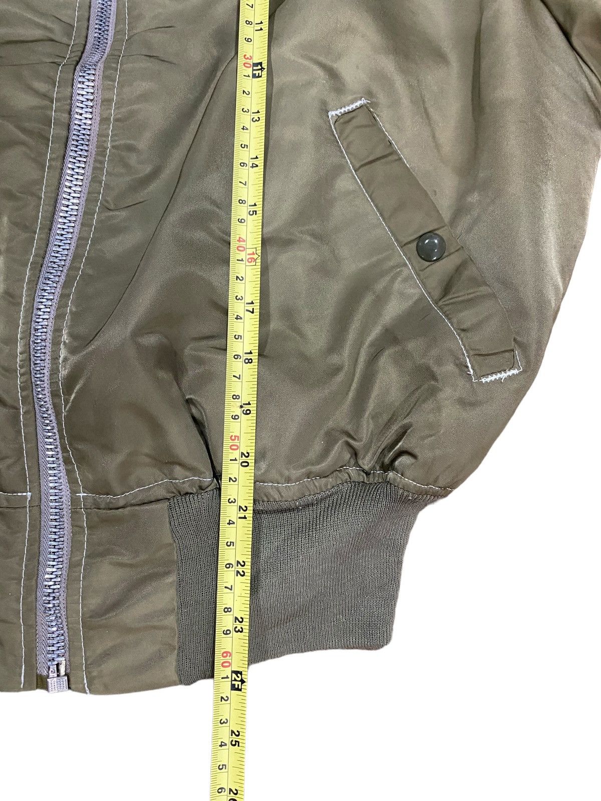 Vintage Vintage HOPE Manufacturing Bomber Jacket Size US M / EU 48-50 / 2 - 16 Thumbnail