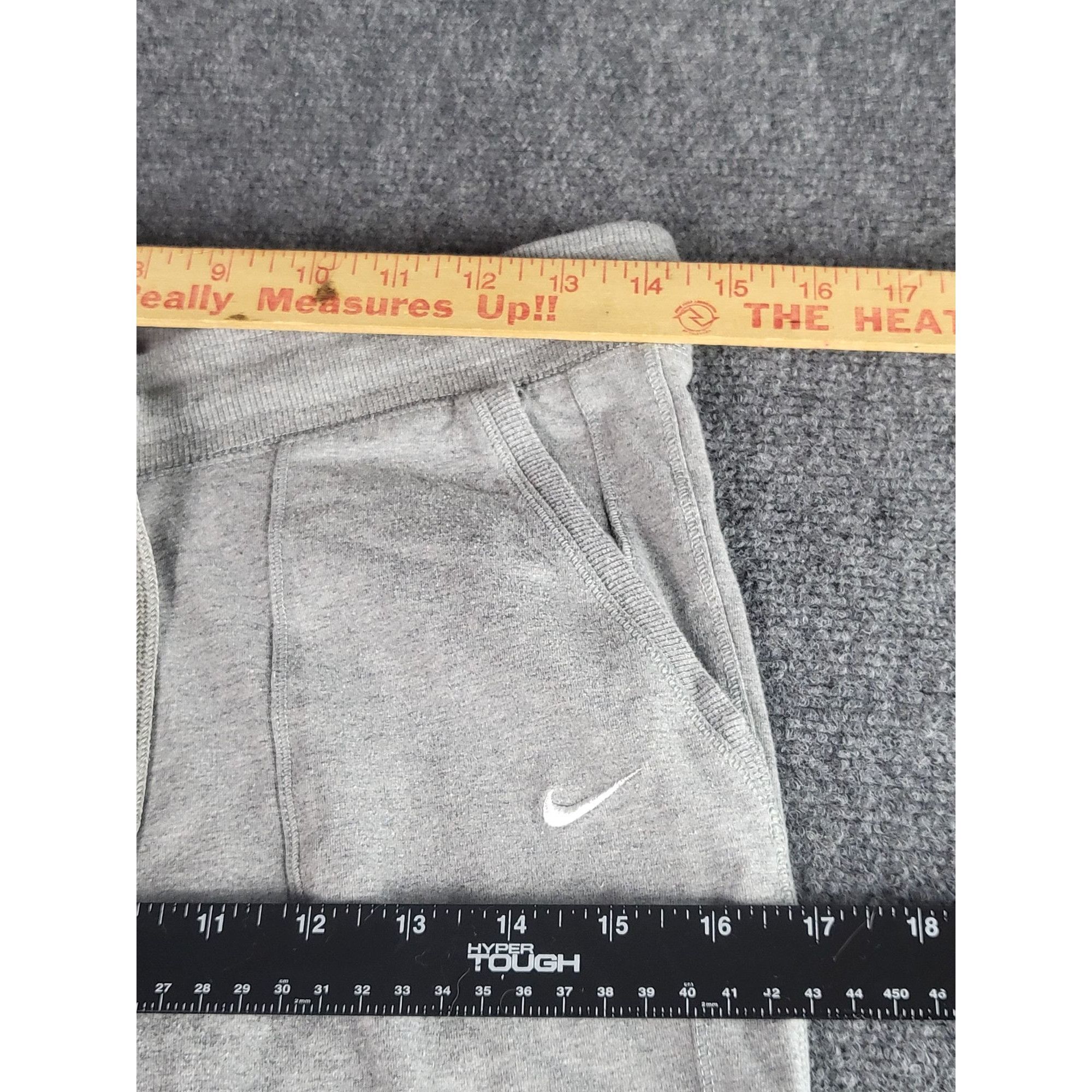 Nike Nike The Athletic Dept Sweatpants Women Sz S Gray Flare Leg Size 26" / US 2 / IT 38 - 8 Thumbnail