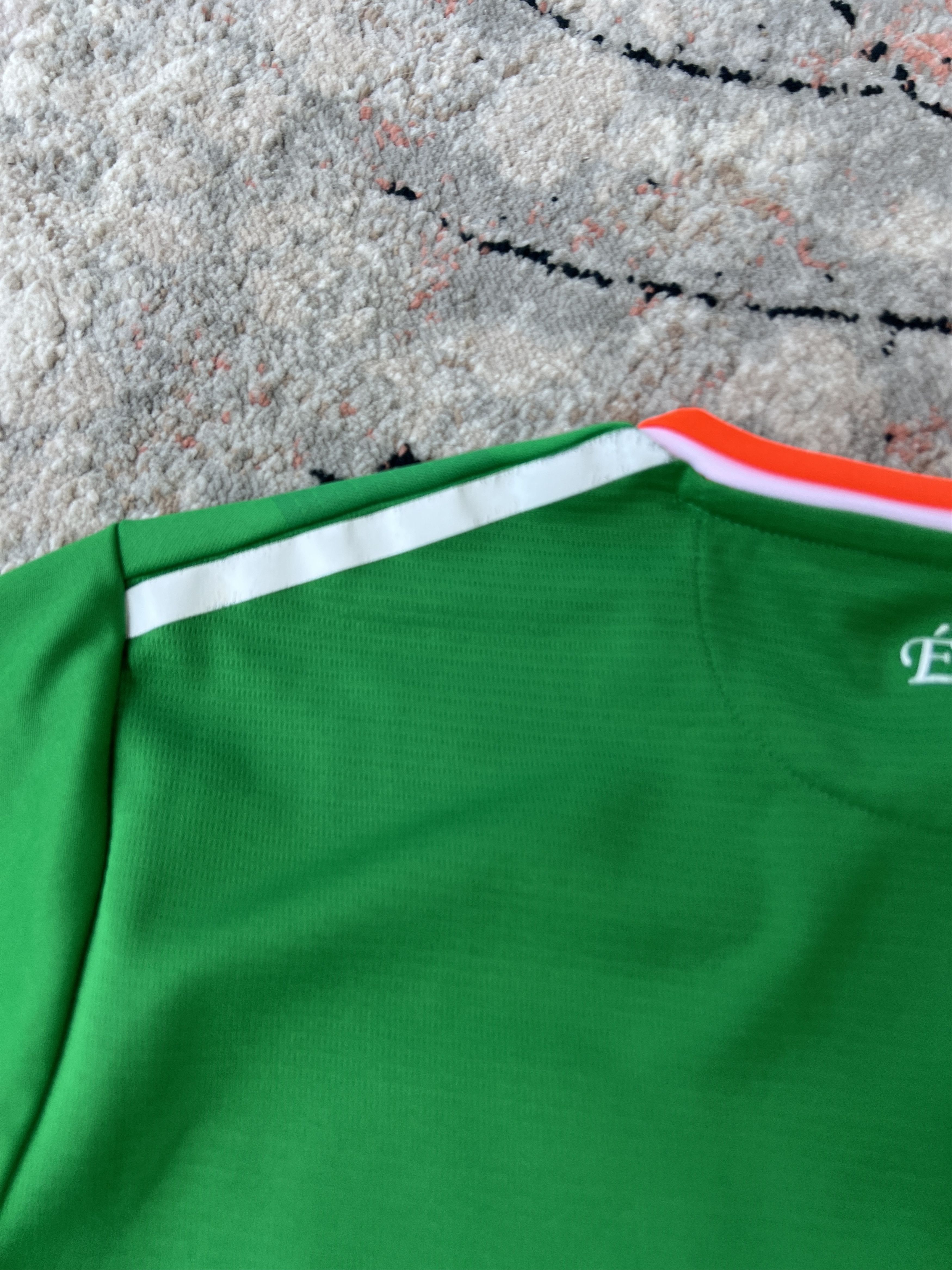 New Balance New Balance Ireland Football Jersey Size US S / EU 44-46 / 1 - 5 Thumbnail