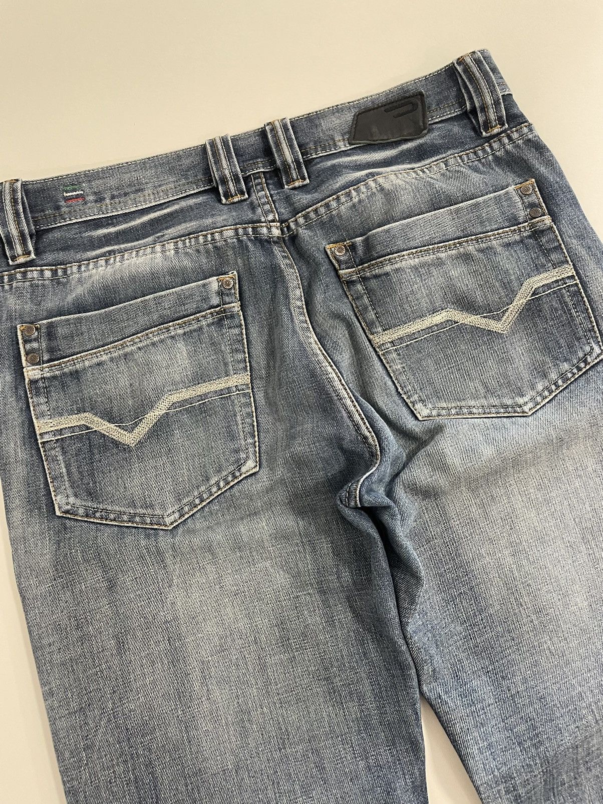 Diesel Vintage Y2K Diesel jeans denim pants Size US 34 / EU 50 - 4 Thumbnail