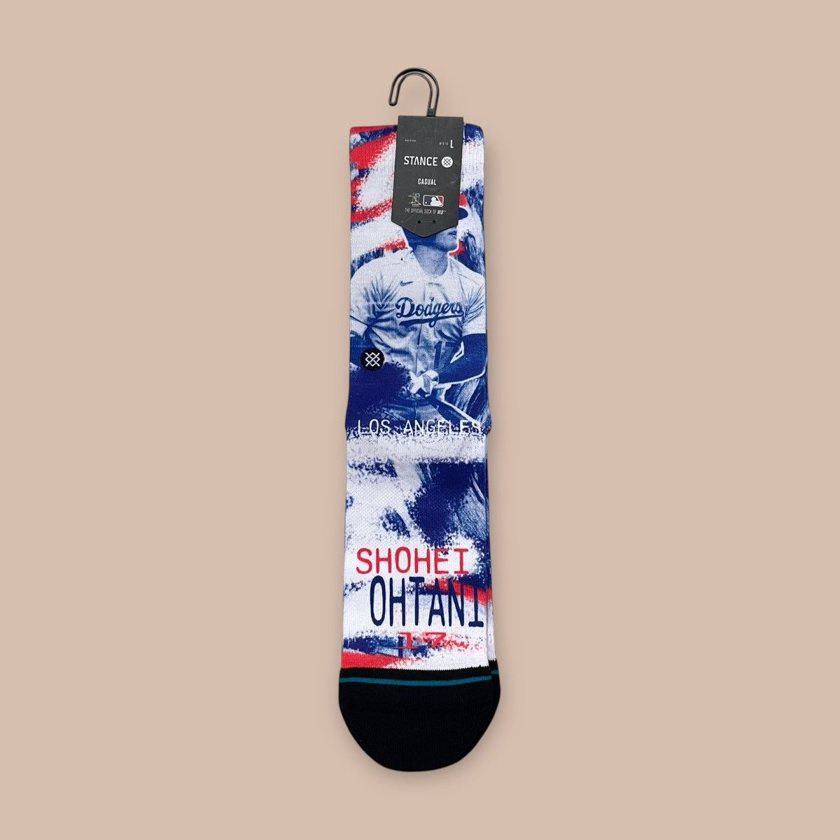 MLB SHOHEI OHTANI X STANCE MLB CREW SOCKS Size ONE SIZE - 2 Thumbnail
