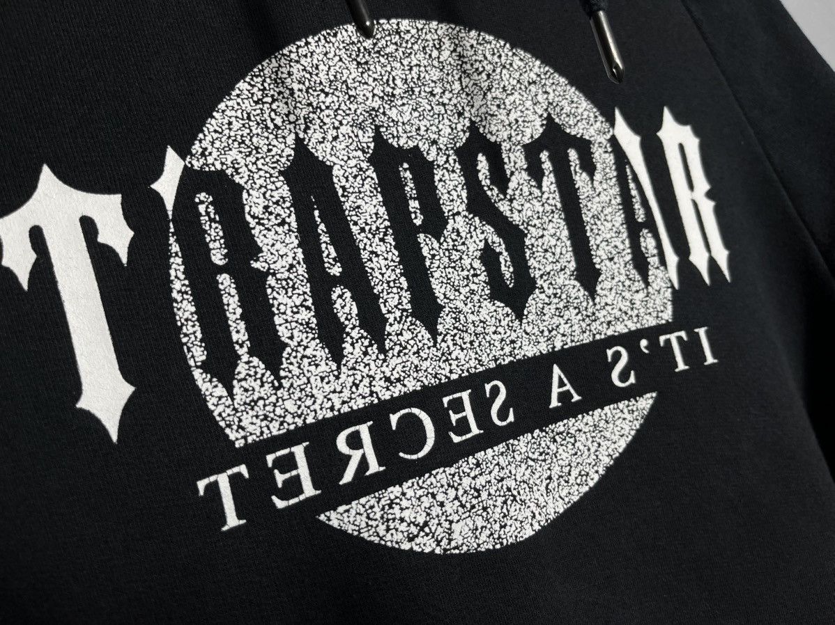 Trapstar London Trapstar Black Cotton Hoodie Men’s y2k long sleeve Size US S / EU 44-46 / 1 - 5 Thumbnail