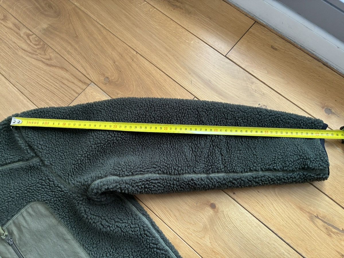 Fujito Fujito fleece blouson olive green size 2 M Size US M / EU 48-50 / 2 - 5 Thumbnail