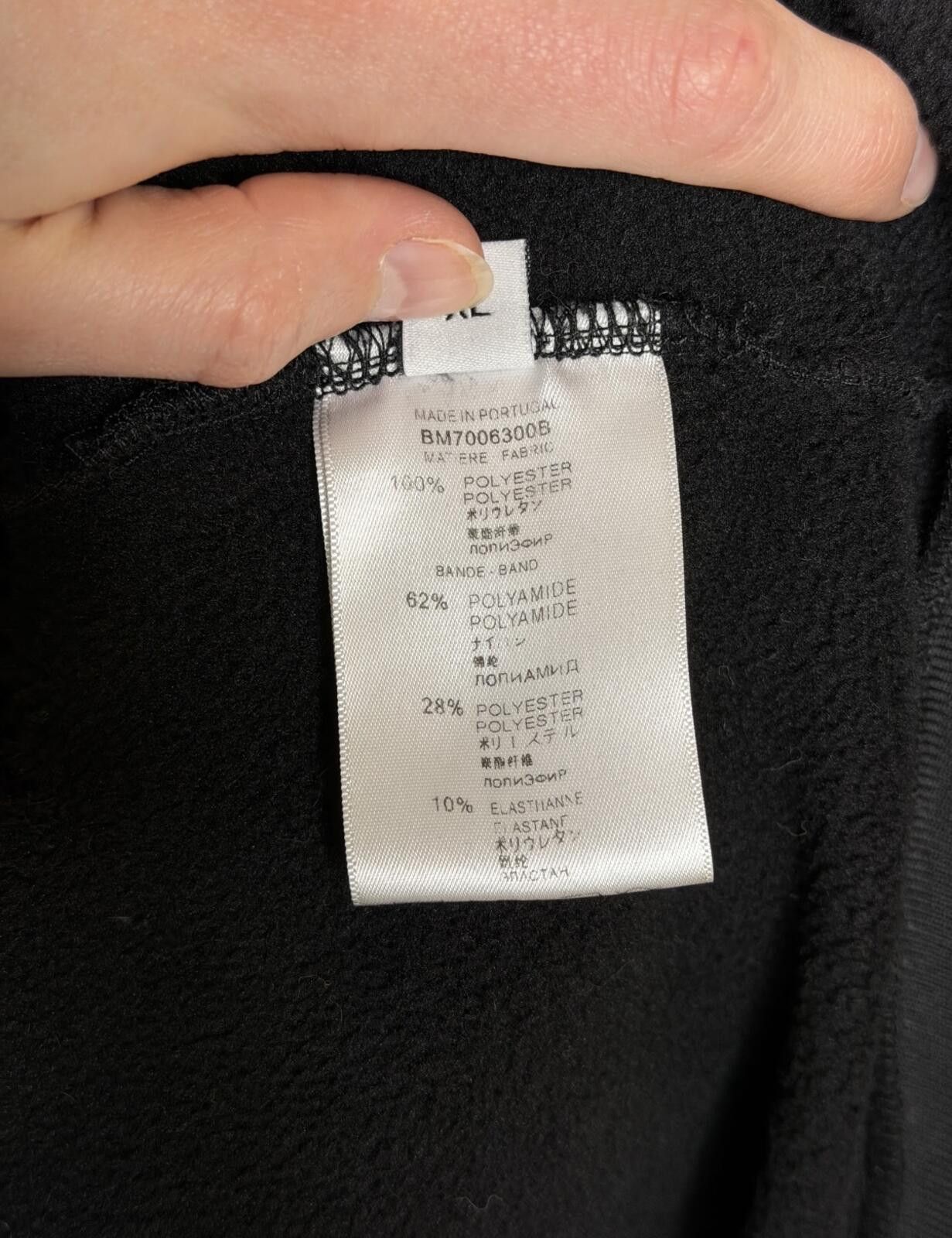 Givenchy Givenchy 4G Logo Tape Track Jacket Black XL Size US XL / EU 56 / 4 - 7 Thumbnail