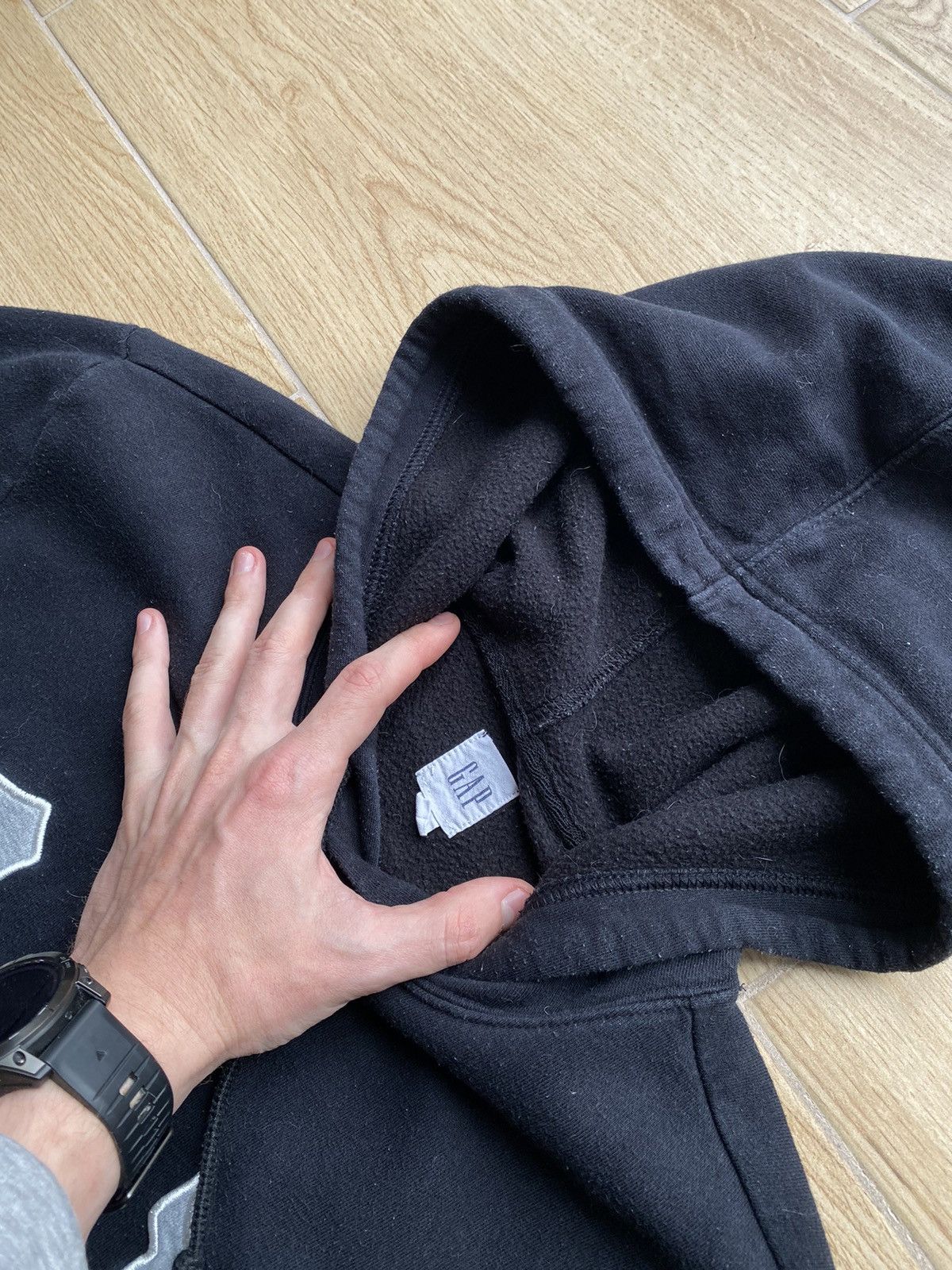 Gap Vintage Gap Hoodie Size US XL / EU 56 / 4 - 5 Thumbnail