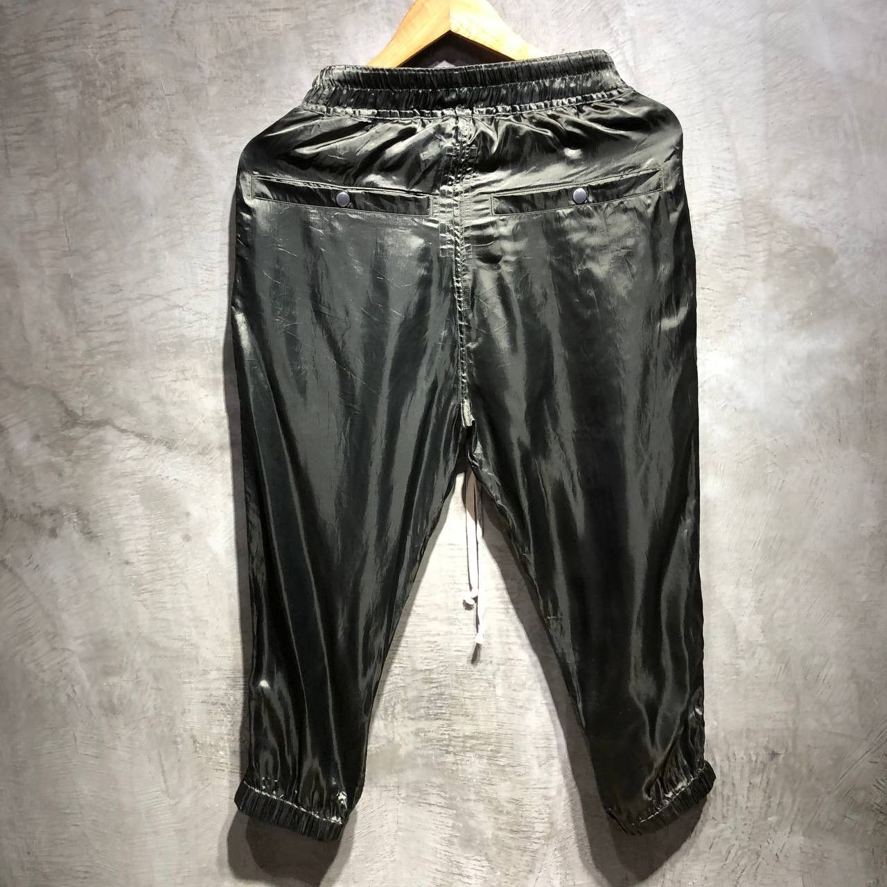 Rick Owens Rick Owens Gethsemane F/W21 Cropped Track pants Size 30" / US 8 / IT 44 - 2 Thumbnail