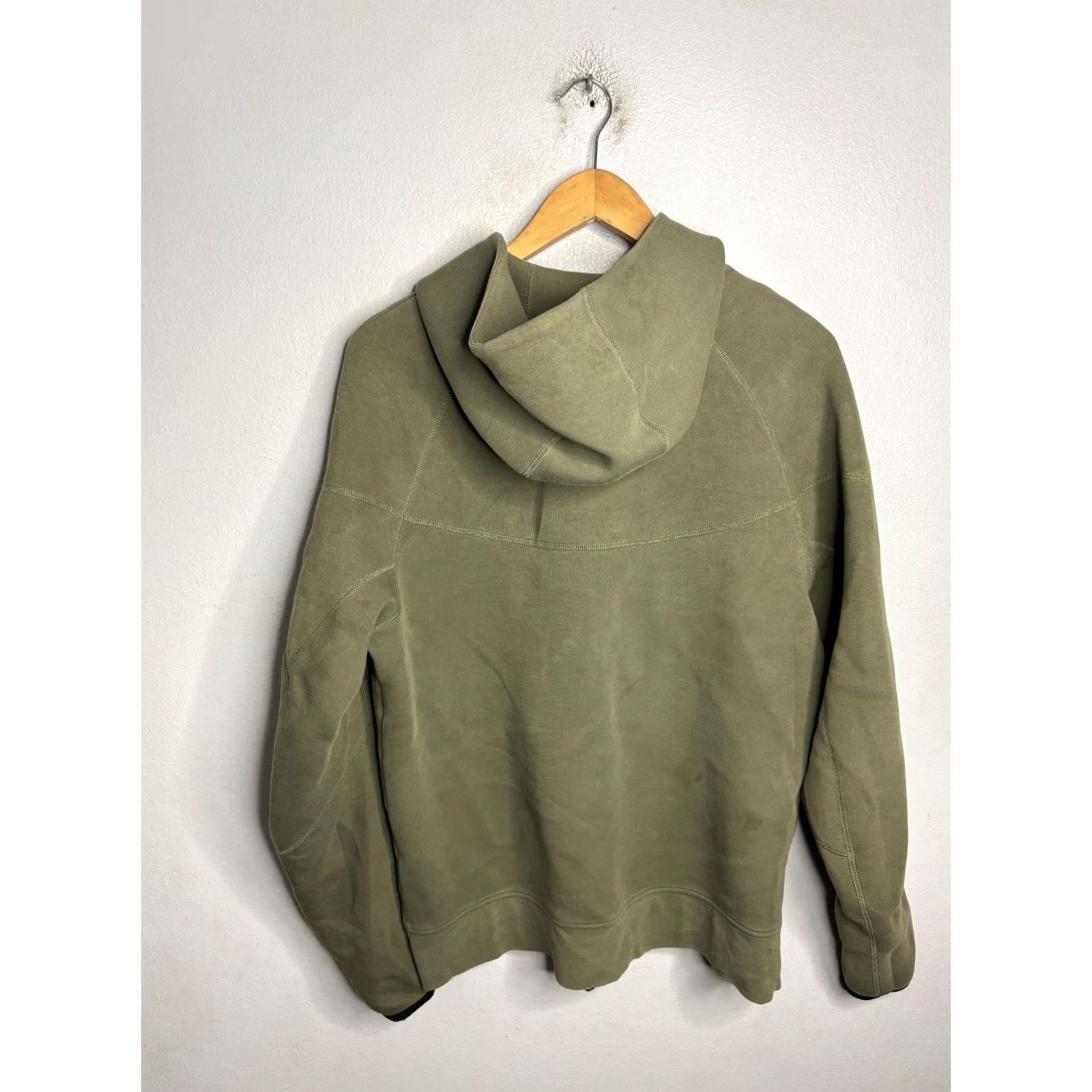 Nike Nike Hoodie Men L Green Full Zip Athletic Jacket Pockets Swoosh Logo Size US L / EU 52-54 / 3 - 6 Thumbnail