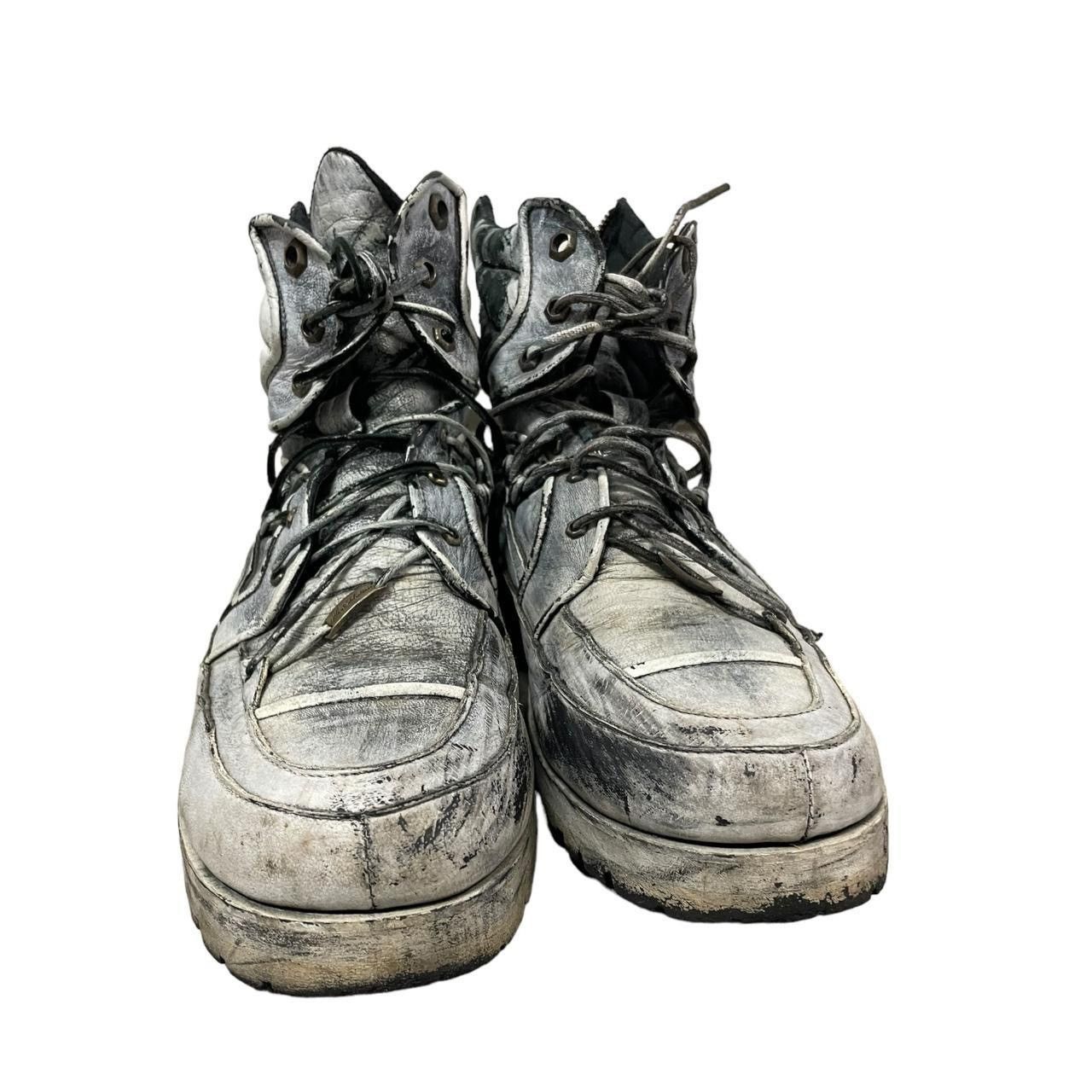 14th Addiction 14th addiction painted leather legion boots Size US 10 / EU 43 - 4 Thumbnail