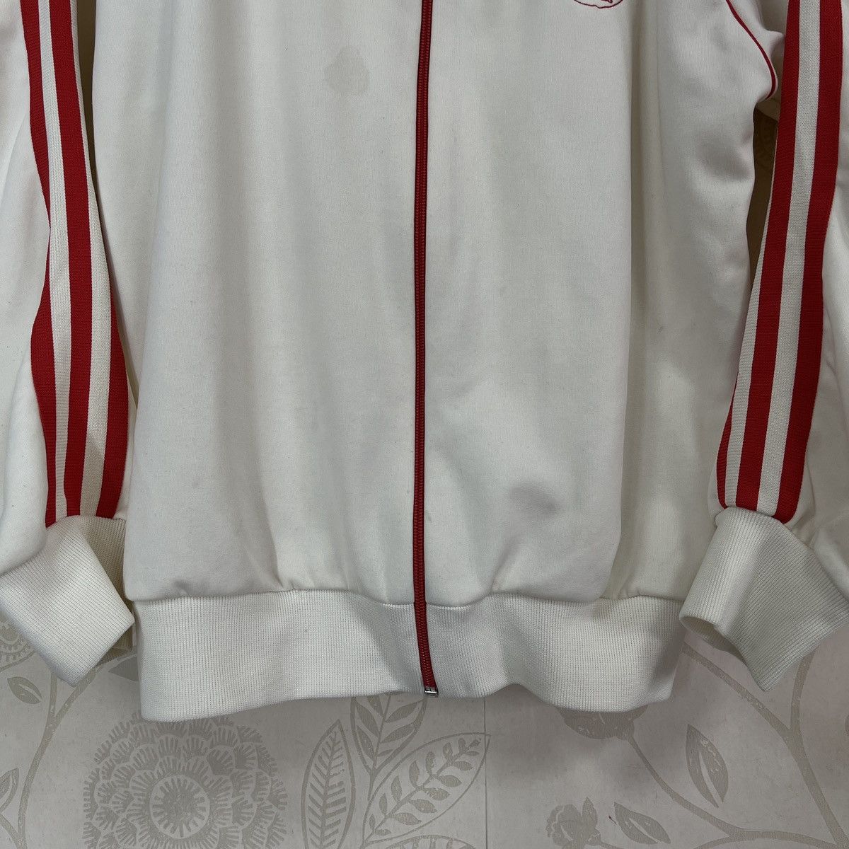 Adidas Vintage Adidas Club Track-top With Trefoil Logo Size US M / EU 48-50 / 2 - 11 Thumbnail