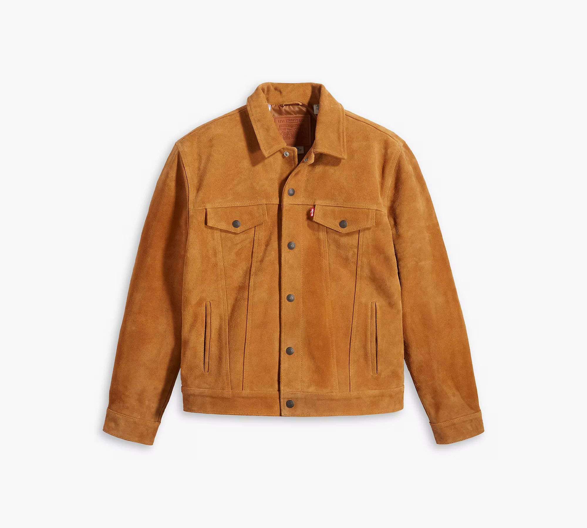 ジャケット・アウター LEVI'S x JJJJound Suede Coach Jacket Levi's® X Jjjjound Suede Coach Jacket - Black | Levi's® US