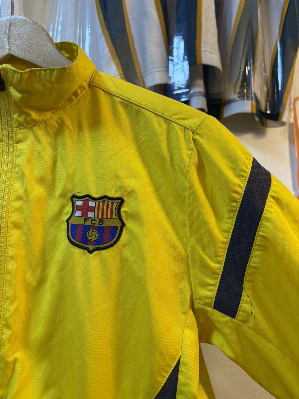 Nike Vintage Y2K FC Barcelona Tracksuit Size US M / EU 48-50 / 2 - 10 Thumbnail