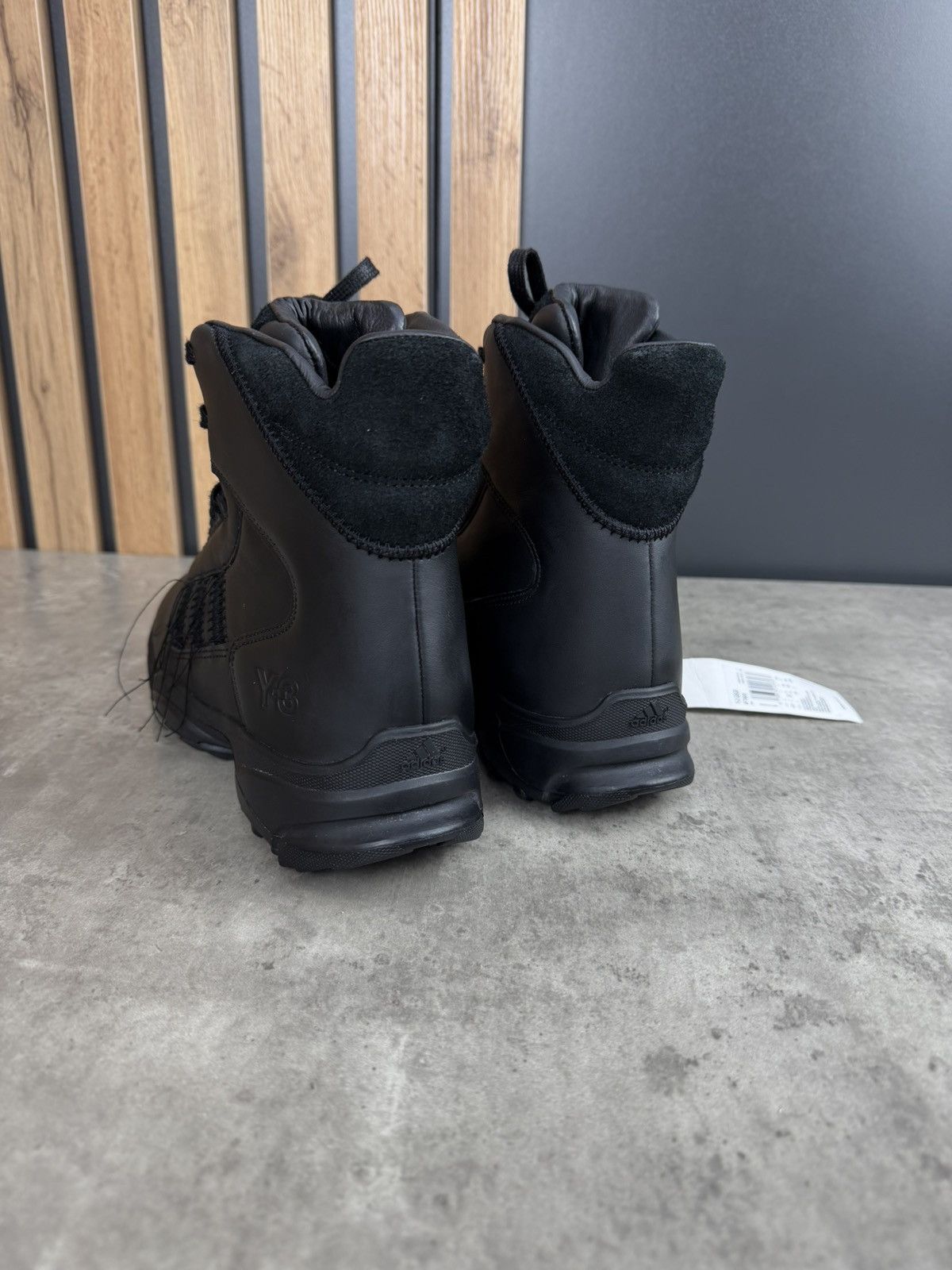 Adidas Adidas Y-3 GSG9 Black Boots Size US 7.5 Size US 7.5 / EU 40-41 - 4 Thumbnail