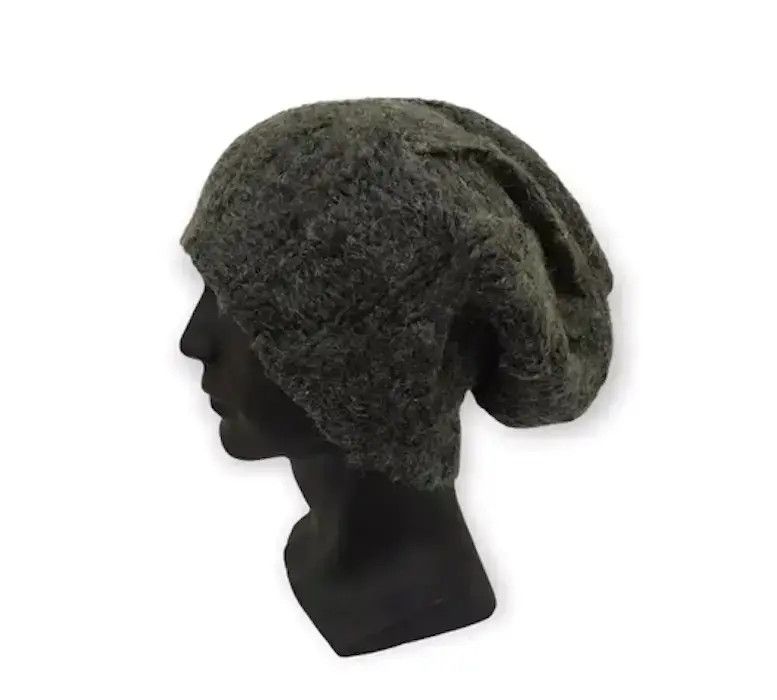 Japanese Brand × Uniqlo Japanese Brand Uniqlo Plain Knit Beanie Hat Size ONE SIZE - 1 Thumbnail
