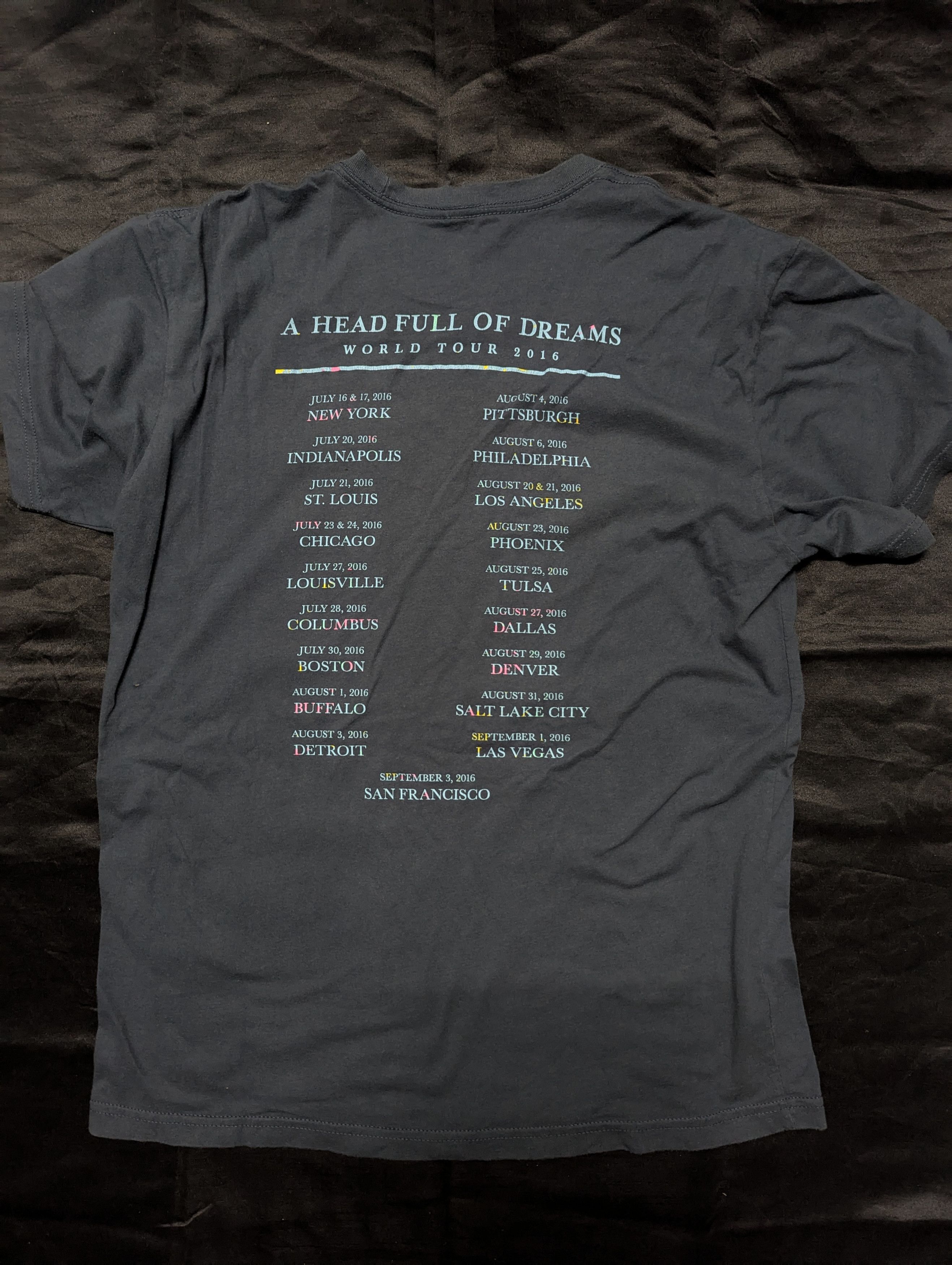 Other Coldplay tour A Head Full of Dreams 2016 Size US M / EU 48-50 / 2 - 3 Thumbnail
