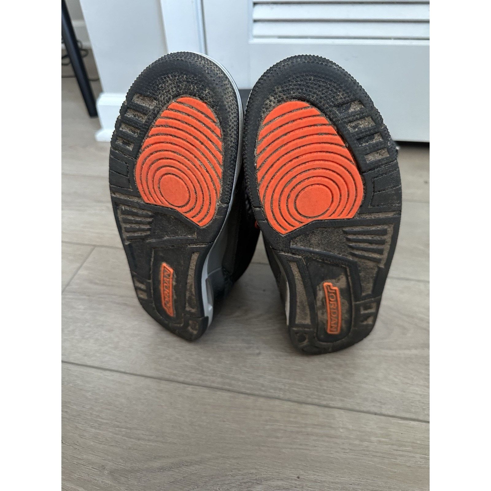 Jordan Brand Air Jordan 3 Retro Fear Pack Men's Sneakers 2023 Size 8 Size US 8 / EU 41 - 5 Thumbnail