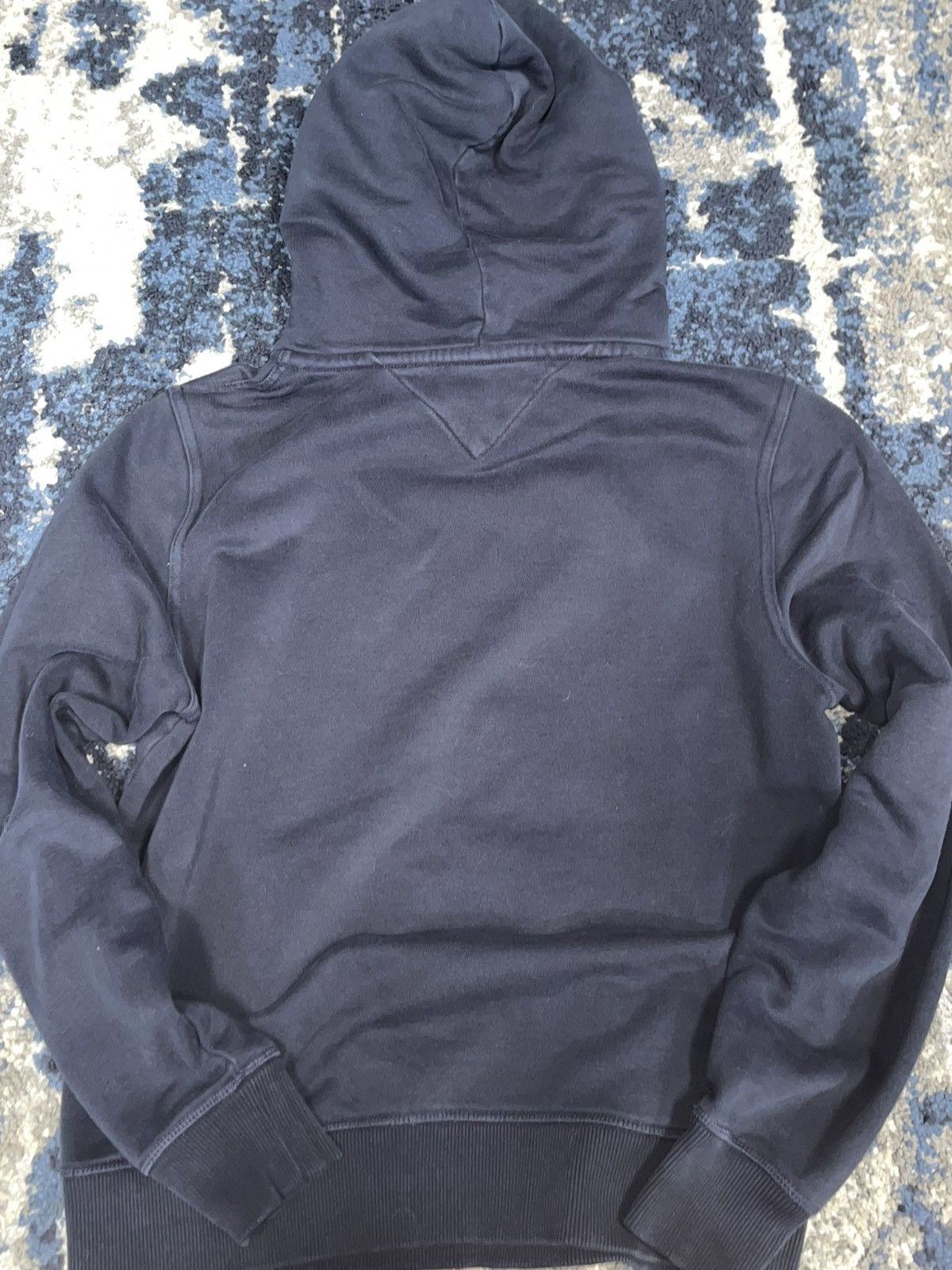 Tommy Hilfiger × Vintage Navy blue hoodie Size US XS / EU 42 / 0 - 2 Thumbnail